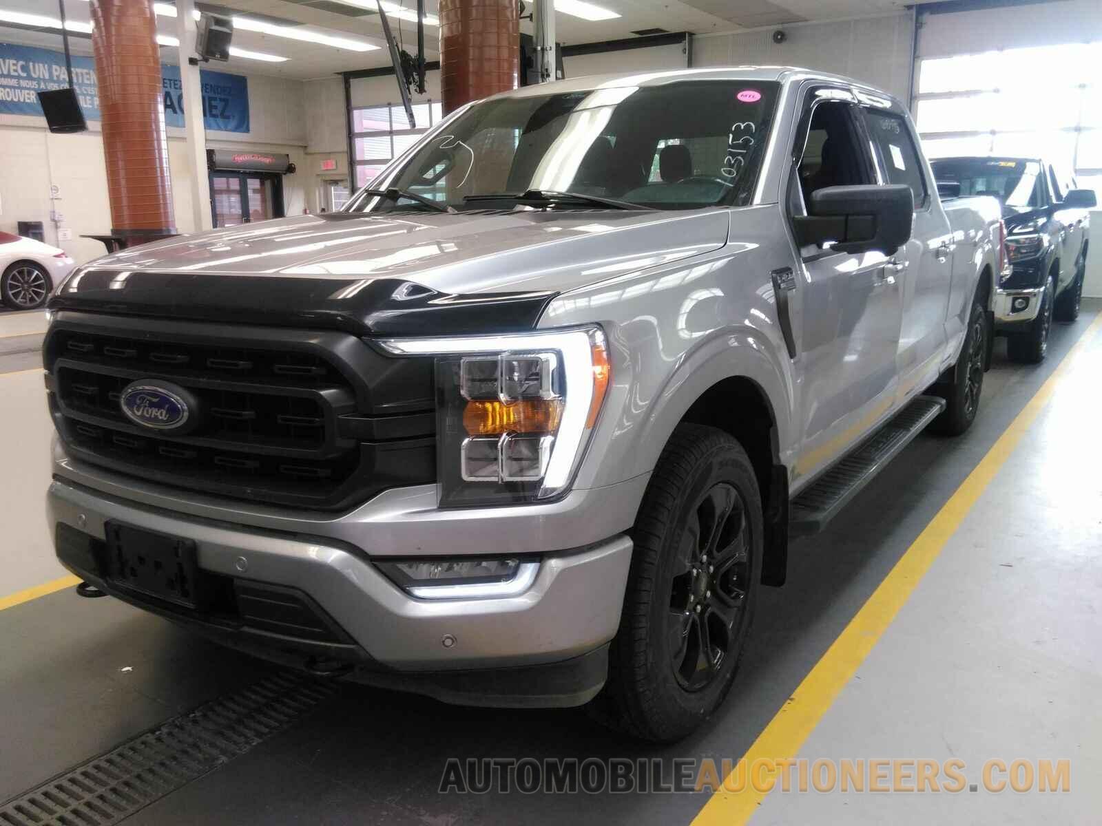 1FTFW1E84MFB82477 Ford F-150 2021