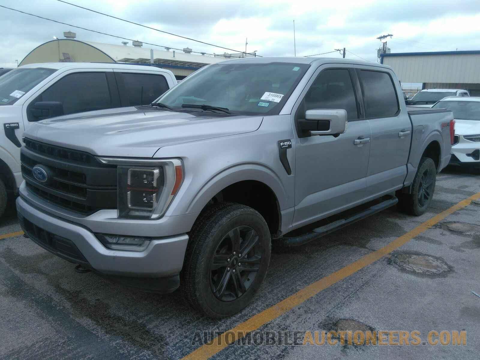 1FTFW1E84MFC05076 Ford F-150 2021