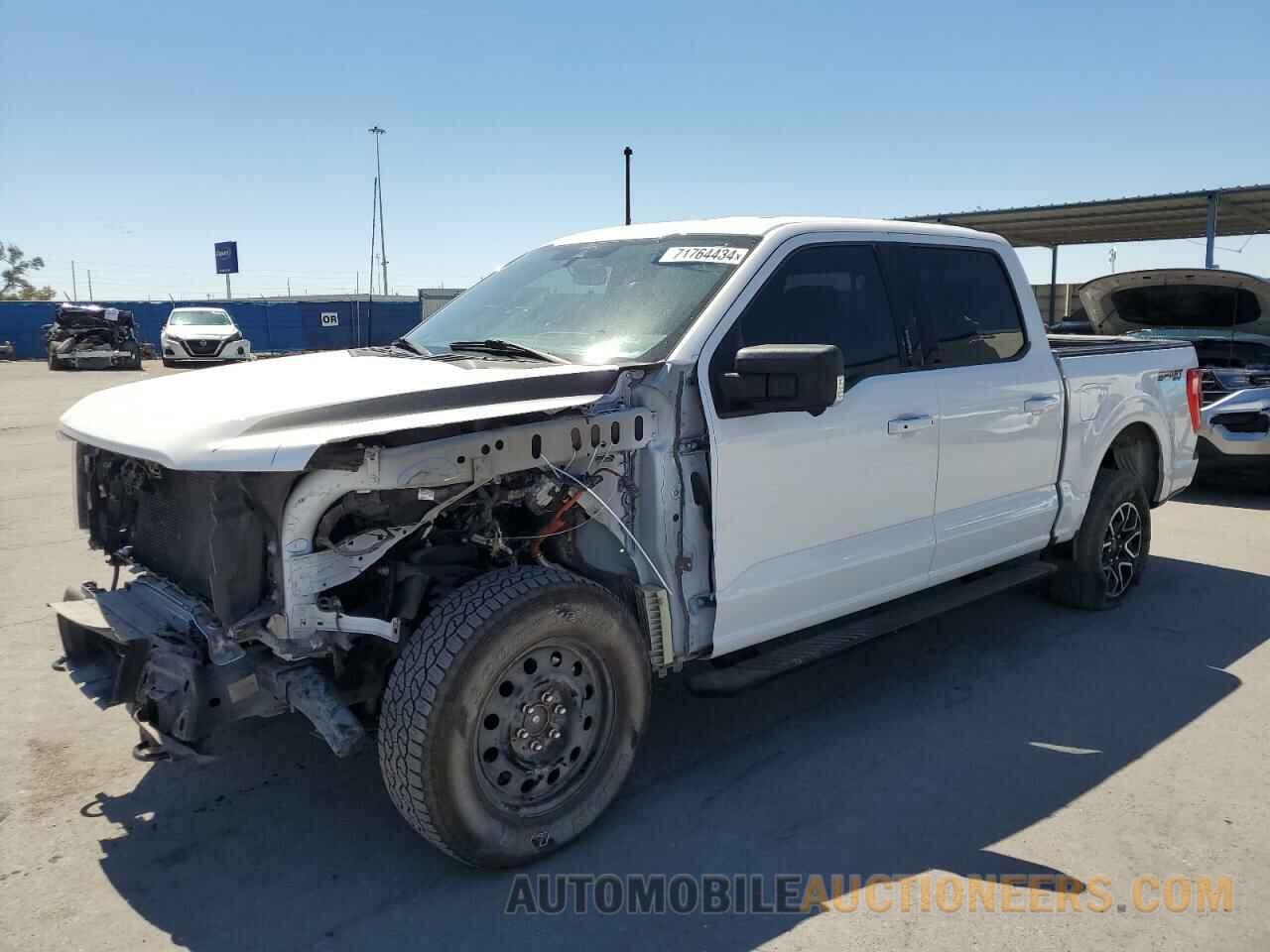 1FTFW1E84MFC49305 FORD F-150 2021