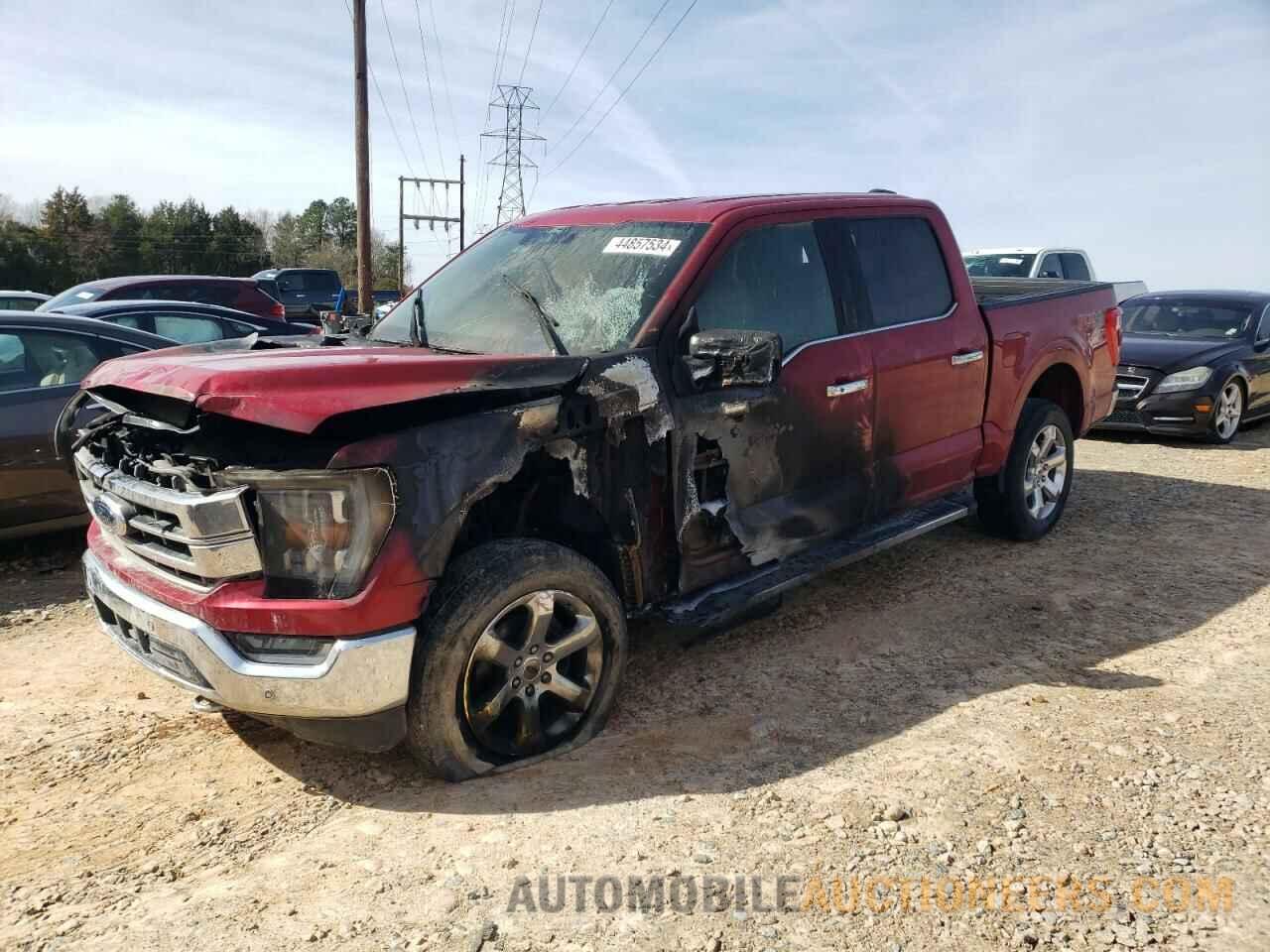 1FTFW1E84MFC77153 FORD F-150 2021