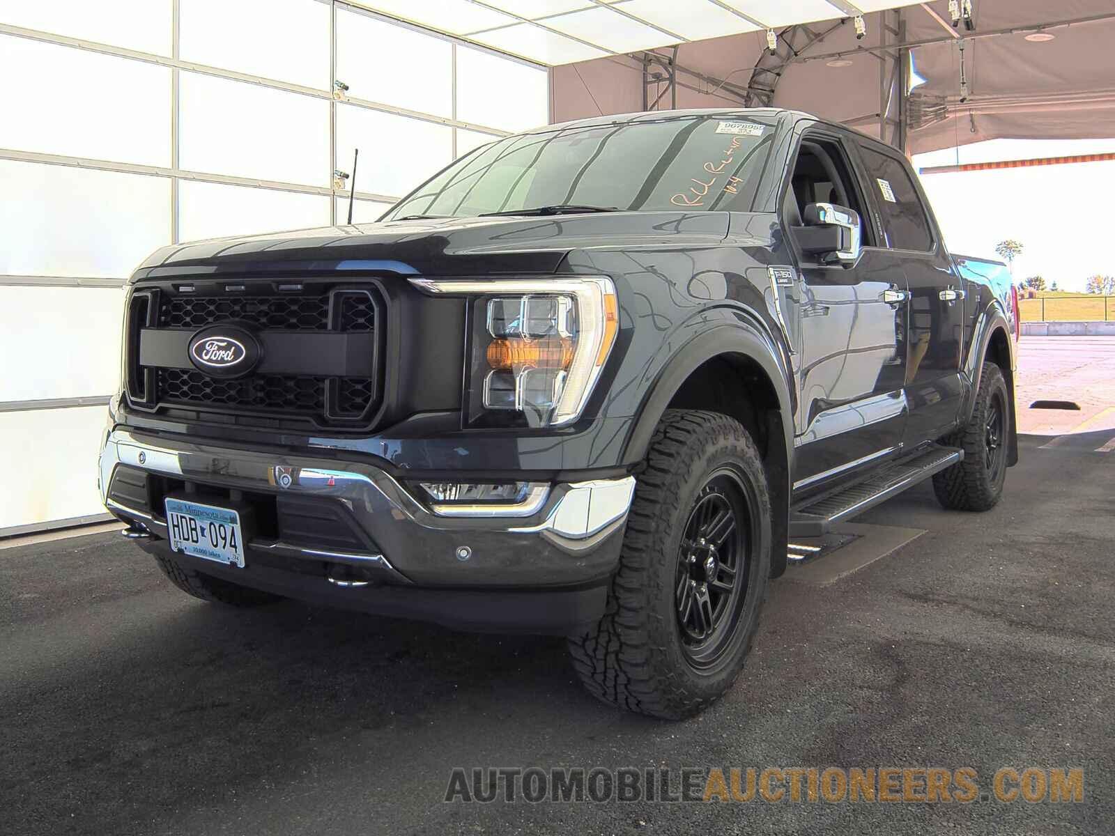 1FTFW1E84MFC88816 Ford F-150 2021