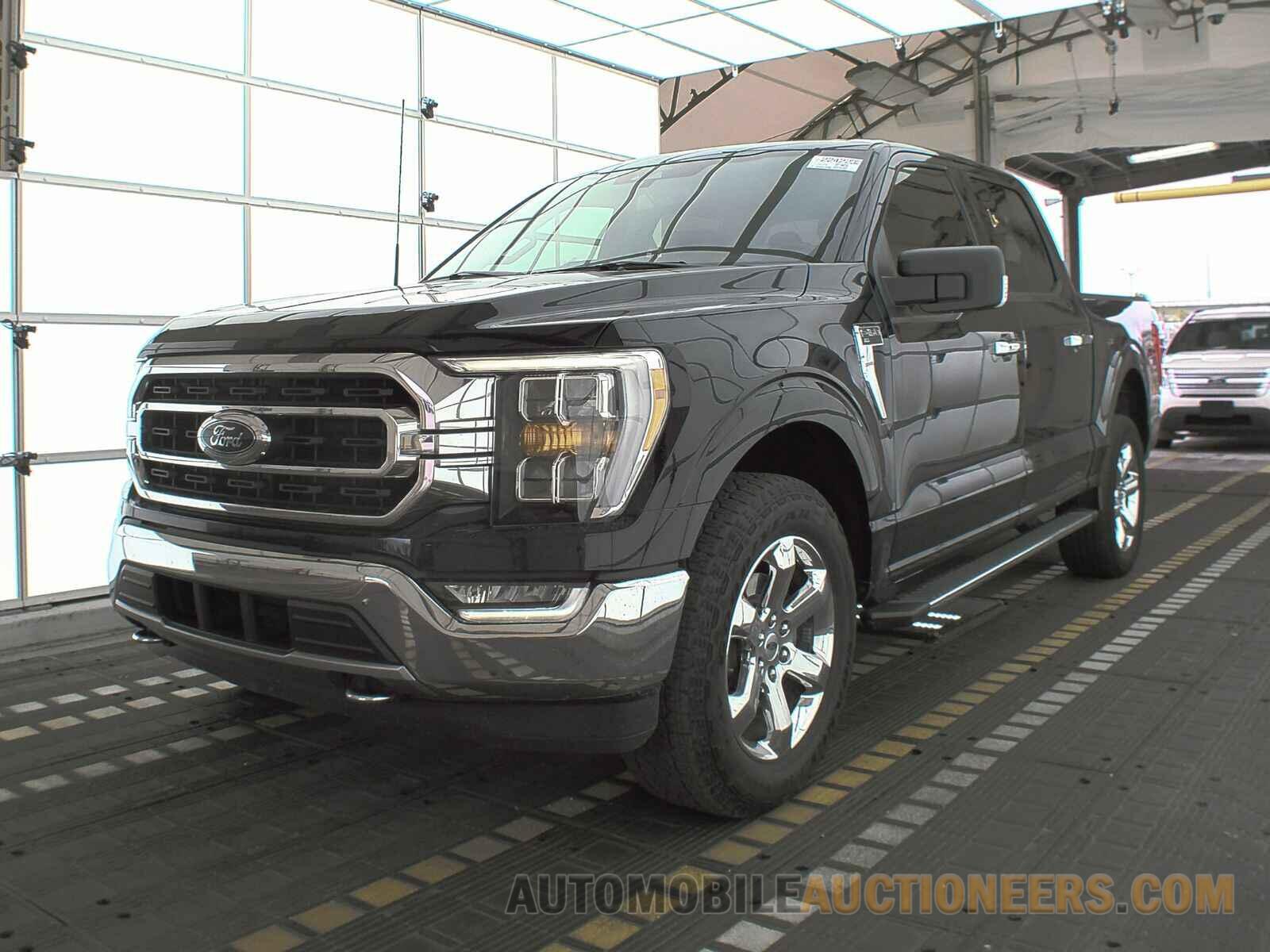 1FTFW1E84MFC92509 Ford F-150 2021
