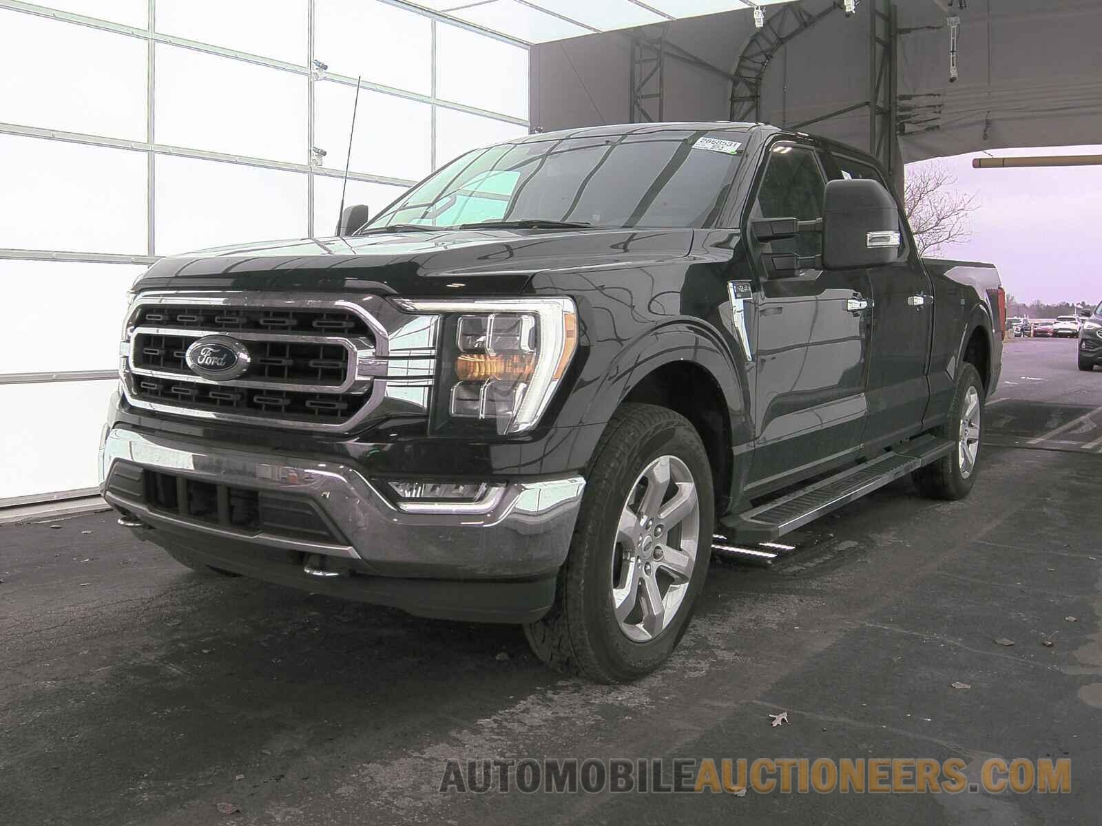 1FTFW1E84MFD04576 Ford F-150 2021