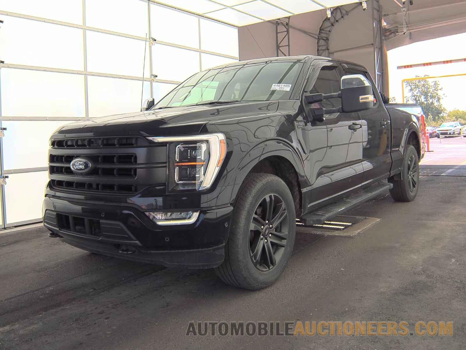 1FTFW1E84MKD10546 Ford F-150 2021