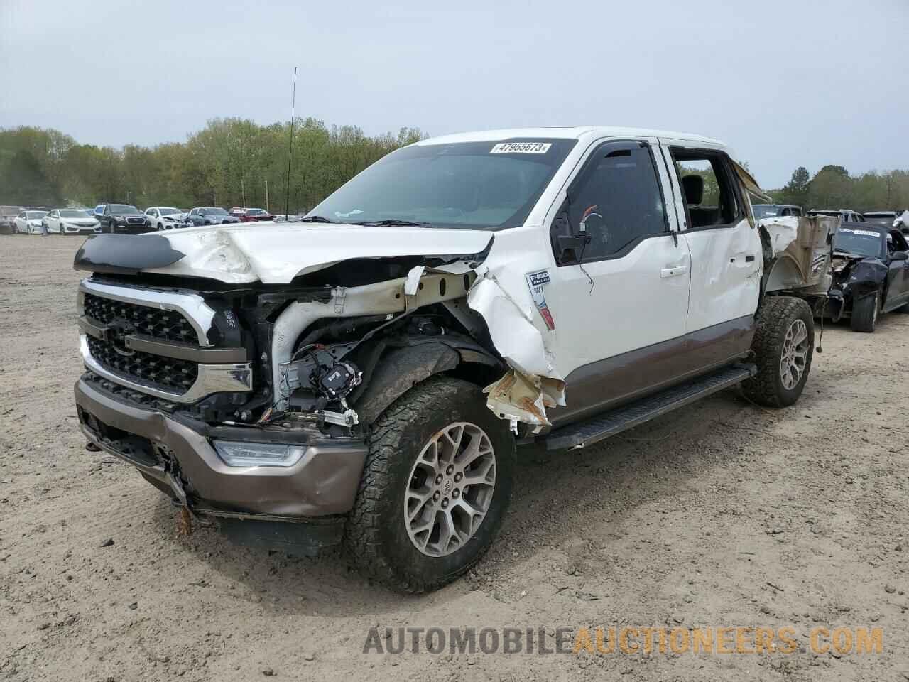 1FTFW1E84MKD12667 FORD F-150 2021