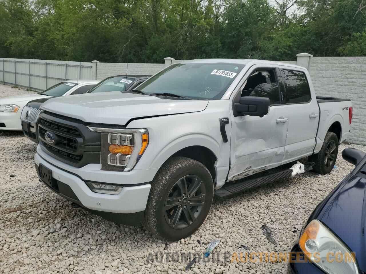 1FTFW1E84MKD13138 FORD F-150 2021