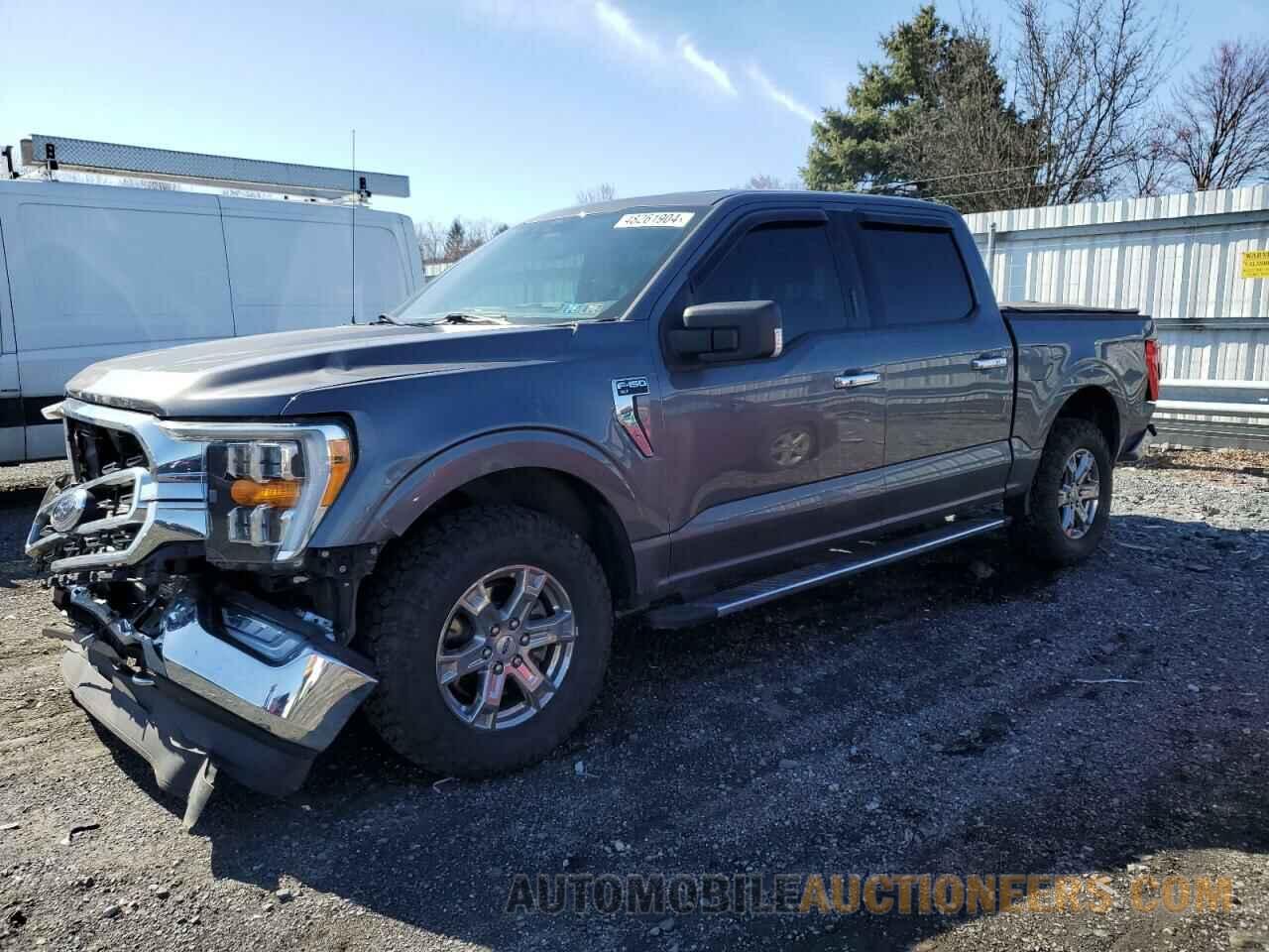 1FTFW1E84MKD39612 FORD F-150 2021