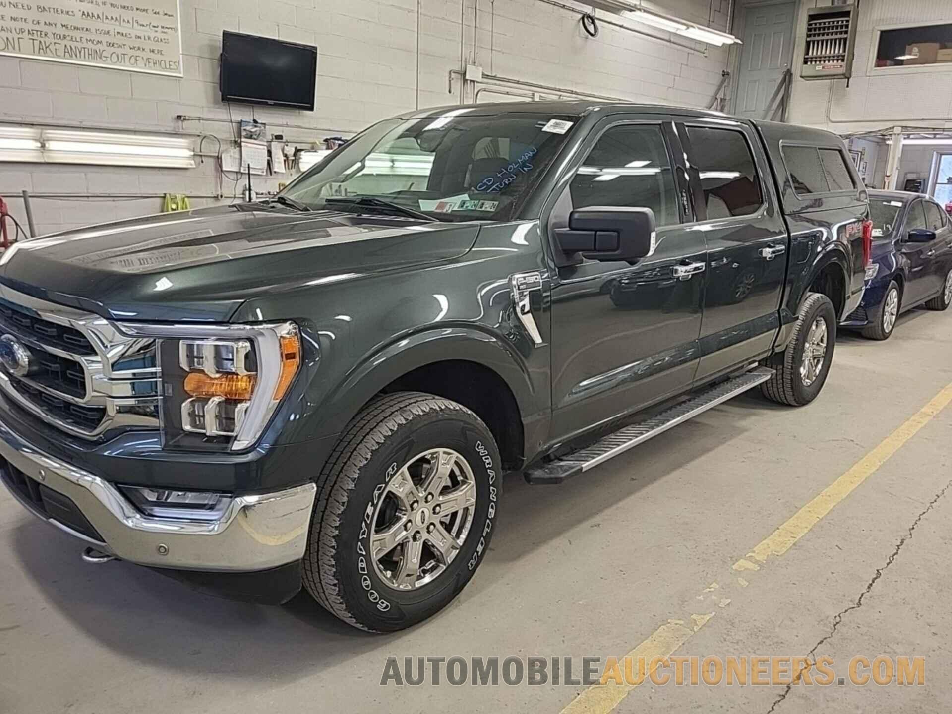 1FTFW1E84MKD39626 FORD F-150 2021