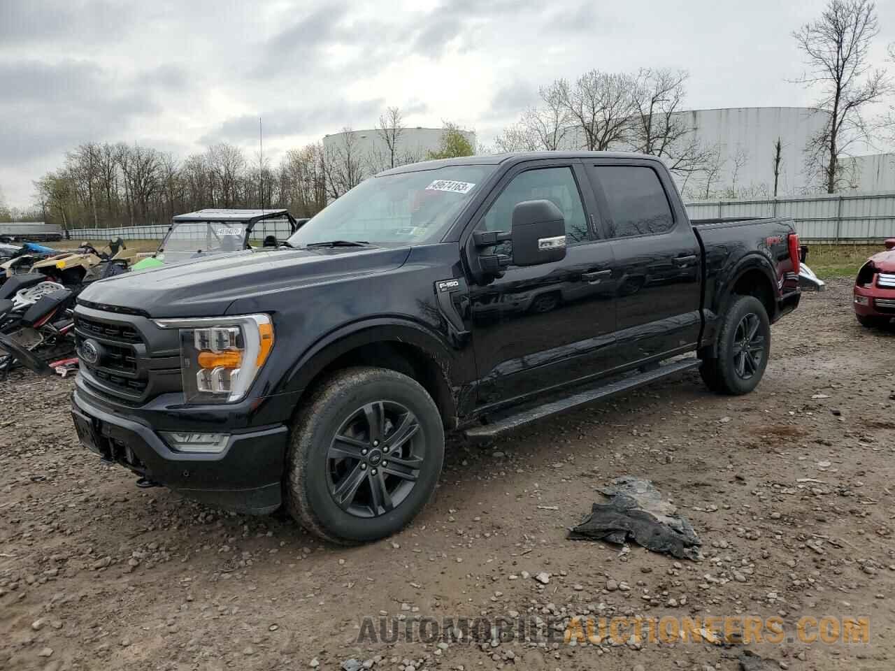 1FTFW1E84MKD43711 FORD F-150 2021