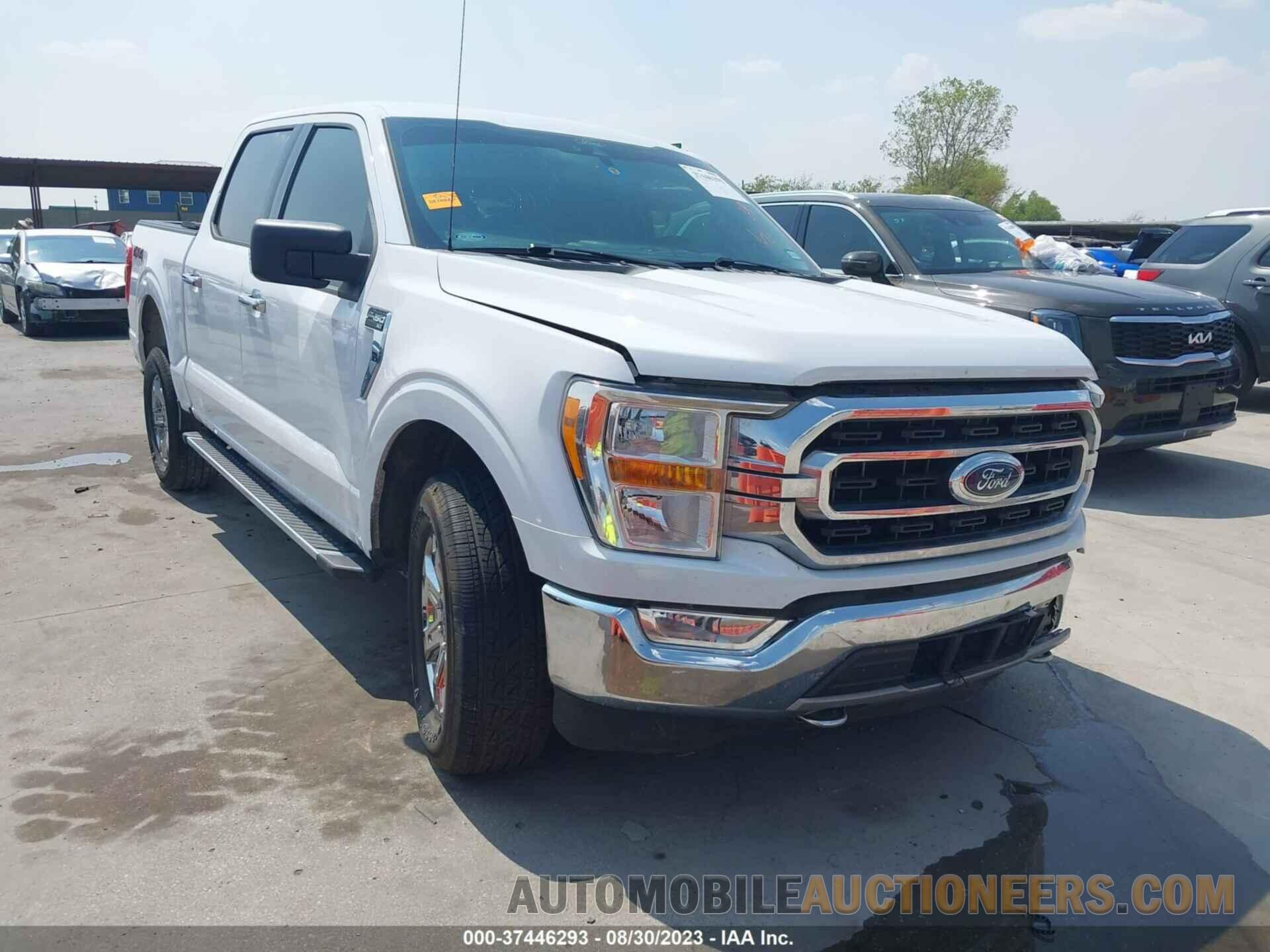 1FTFW1E84MKD55583 FORD F-150 2021