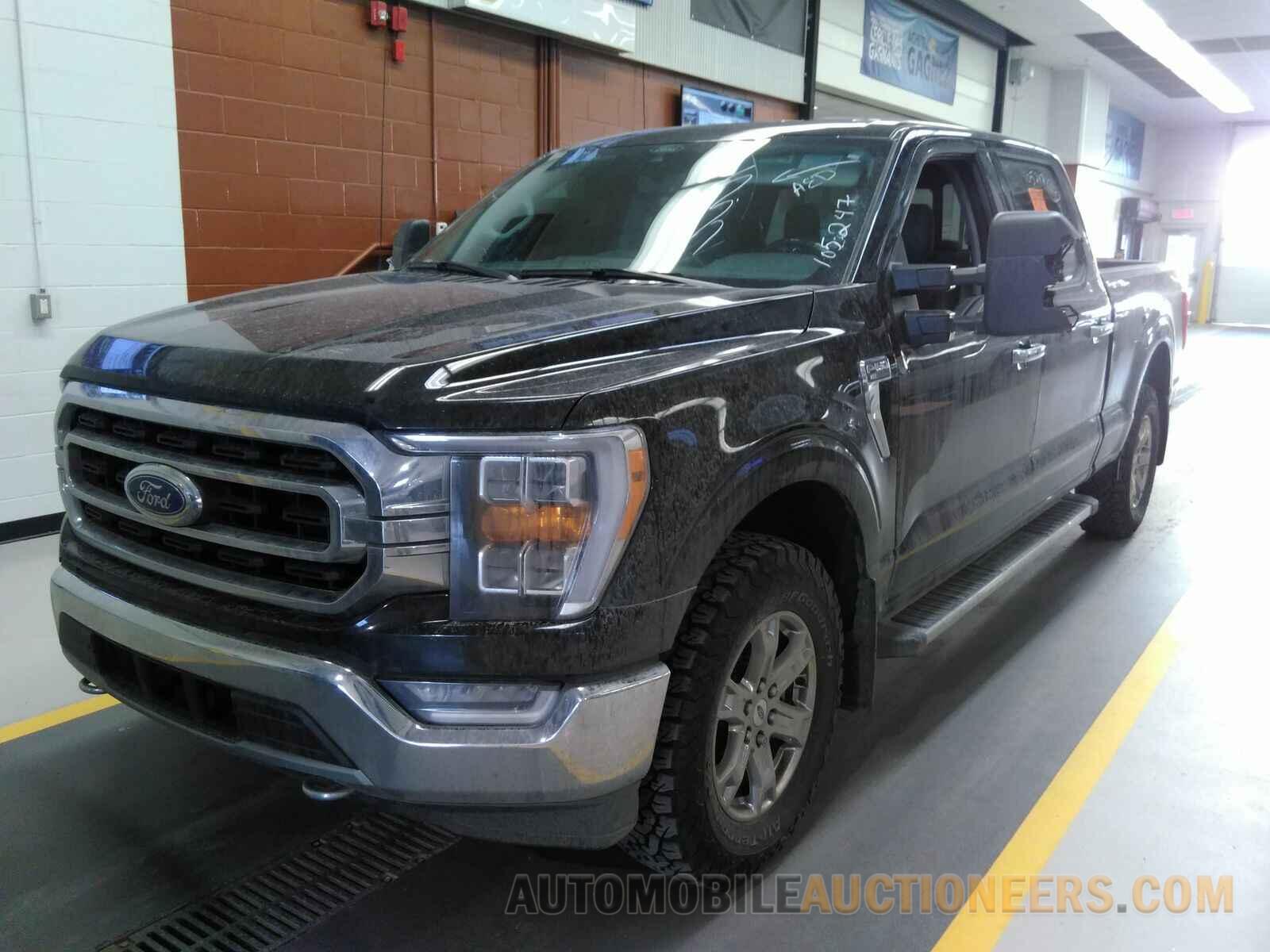 1FTFW1E84MKD76241 Ford F-150 2021