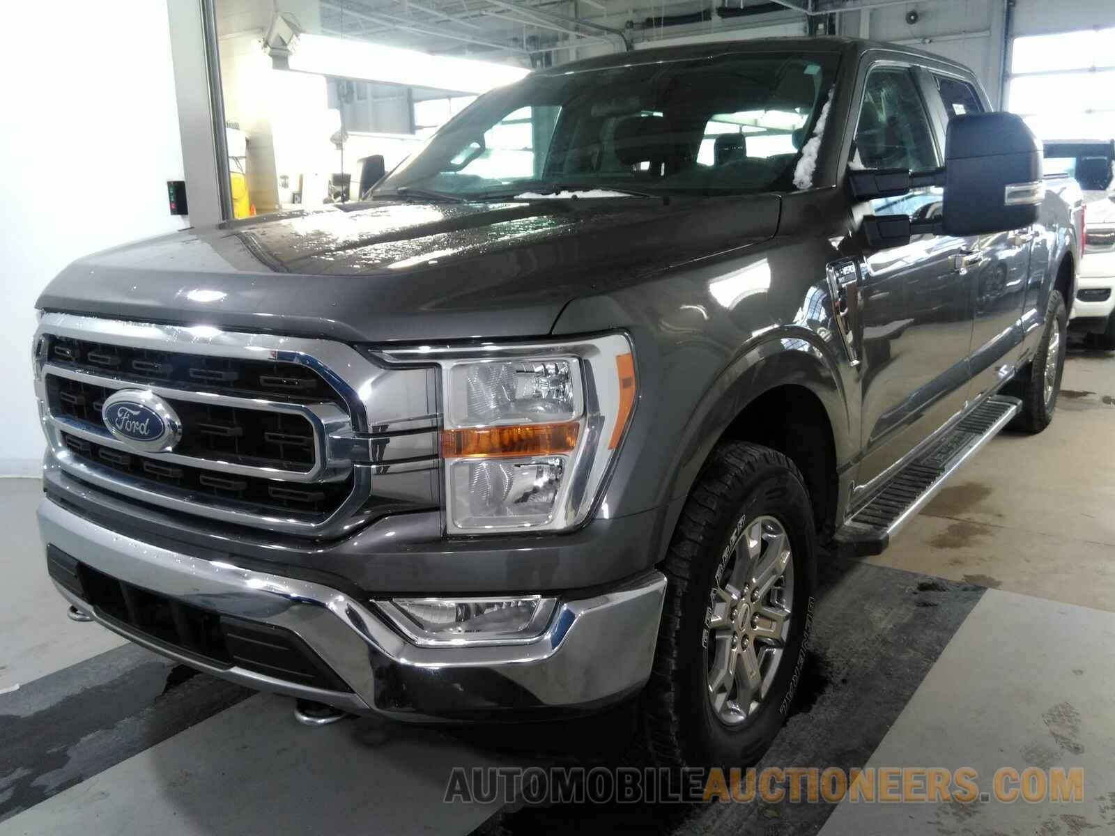 1FTFW1E84MKD76353 Ford F-150 2021