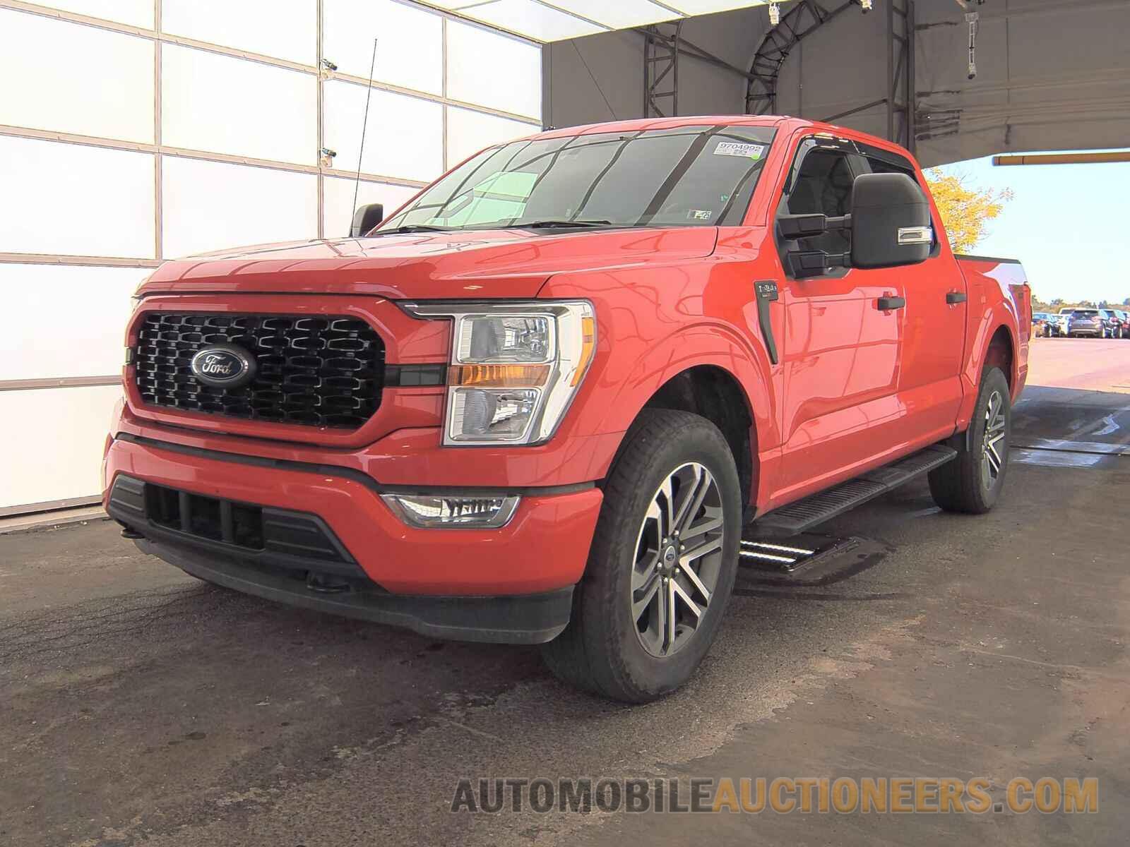 1FTFW1E84MKD80919 Ford F-150 2021