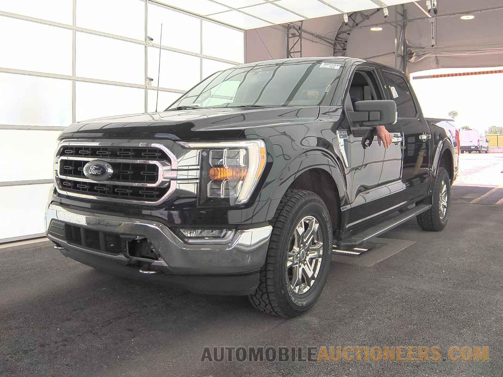 1FTFW1E84MKD90107 Ford F-150 2021