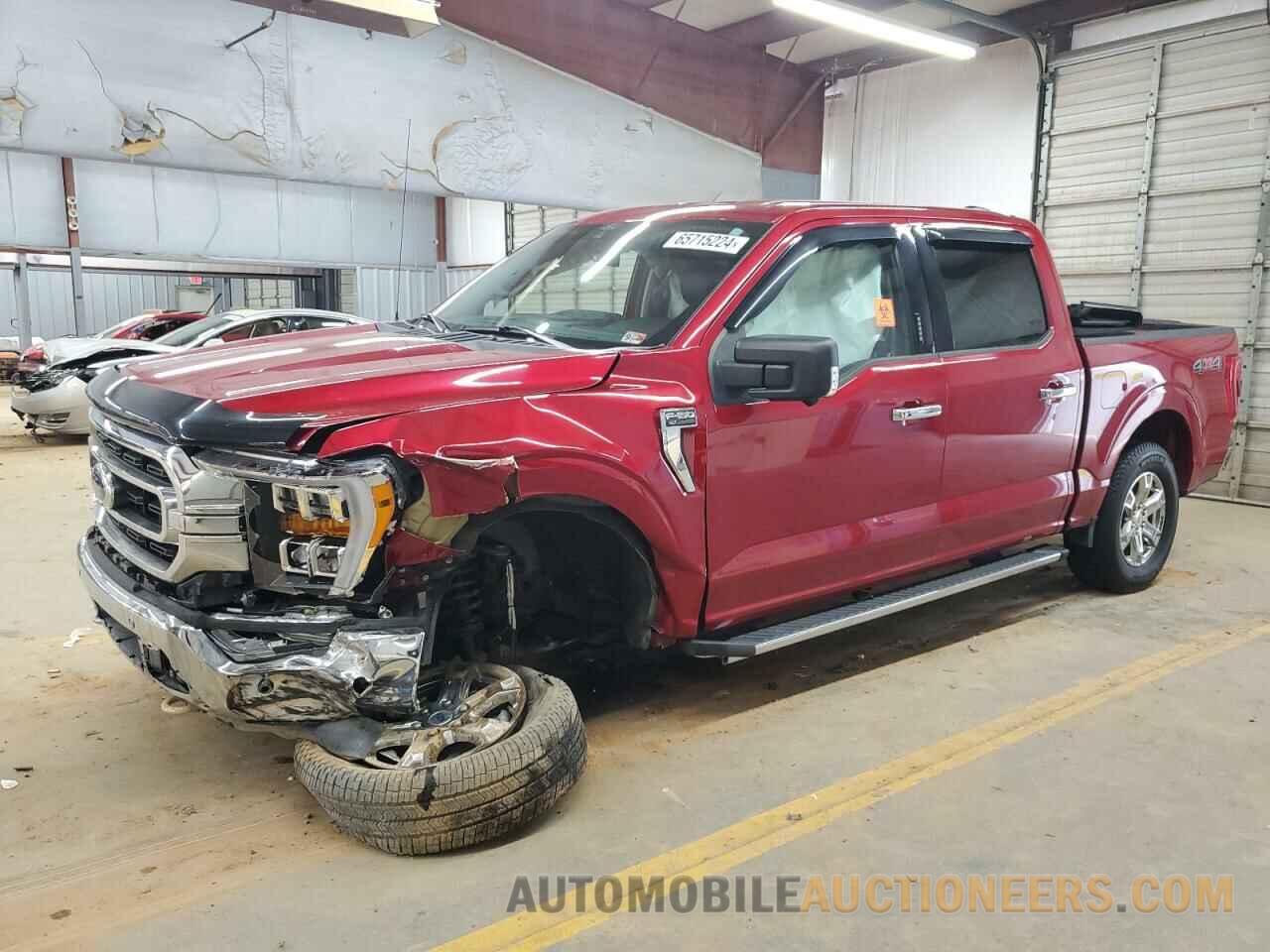 1FTFW1E84MKD98028 FORD F-150 2021