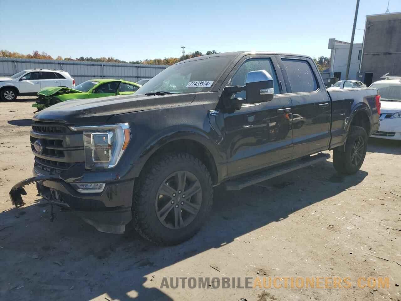 1FTFW1E84MKE00960 FORD F-150 2021