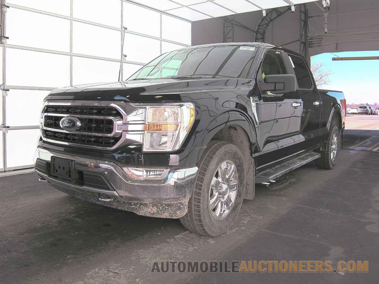 1FTFW1E84MKE08976 Ford F-150 2021