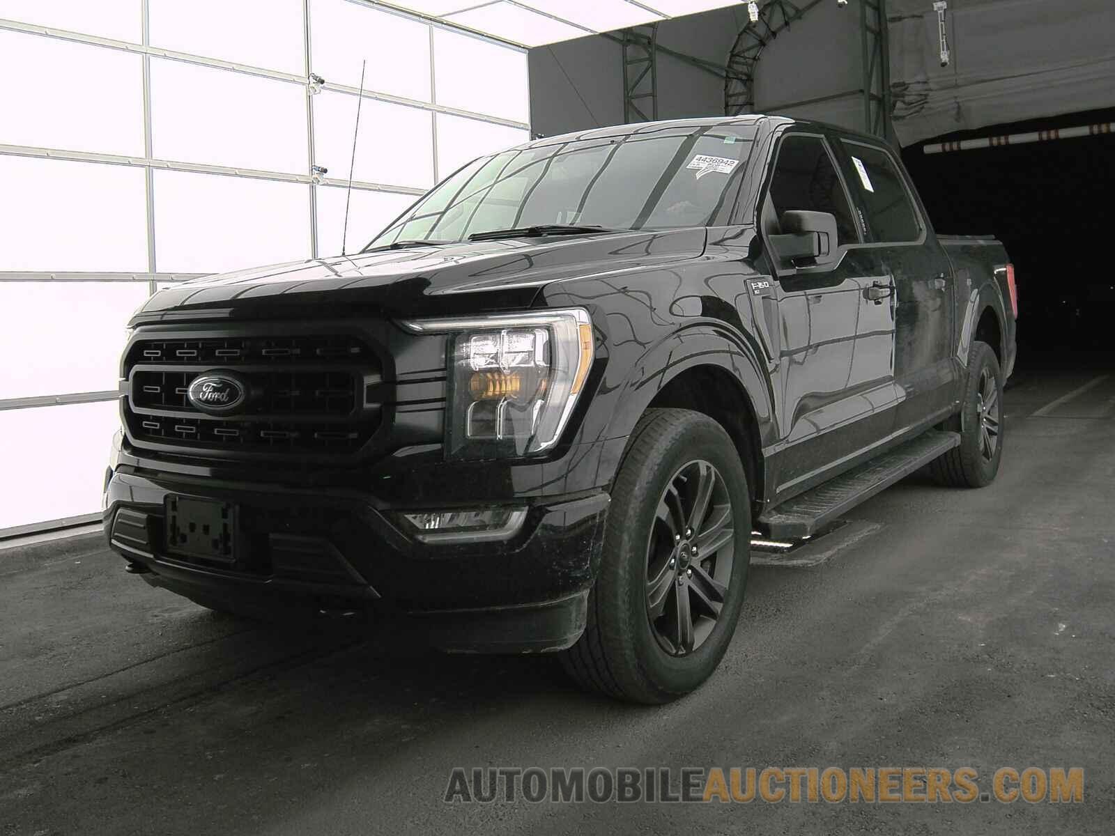 1FTFW1E84MKE09996 Ford F-150 2021