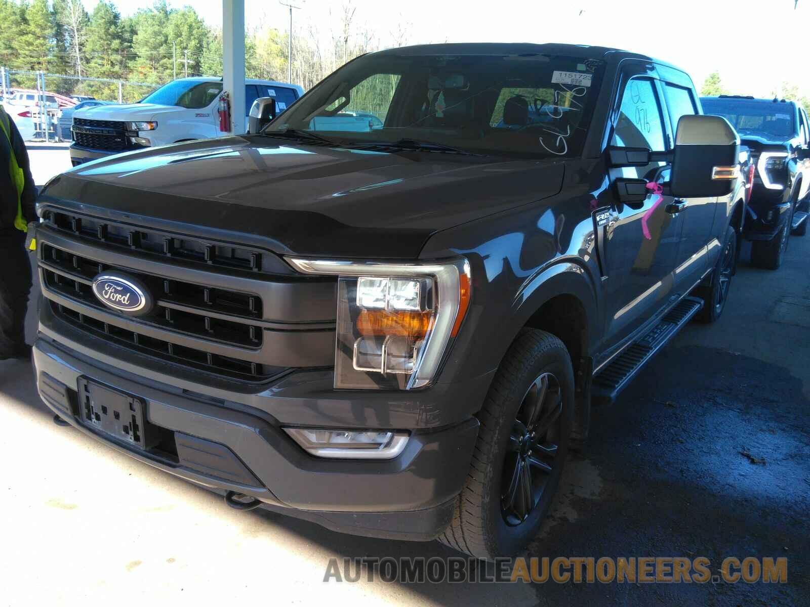 1FTFW1E84MKE14812 Ford F-150 2021