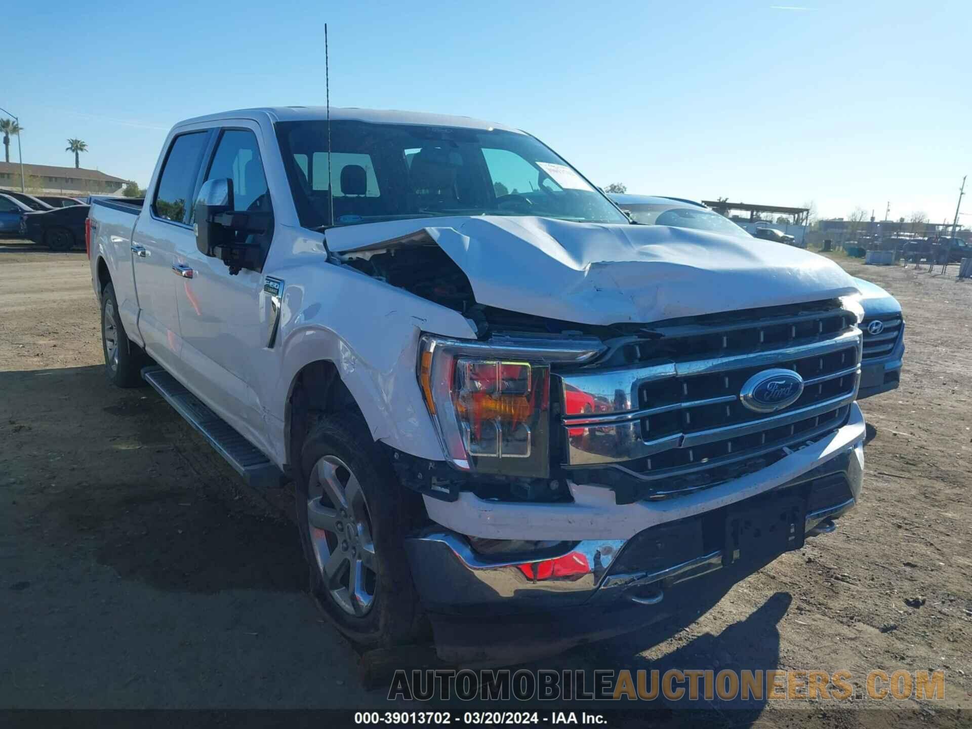 1FTFW1E84MKE18066 FORD F-150 2021