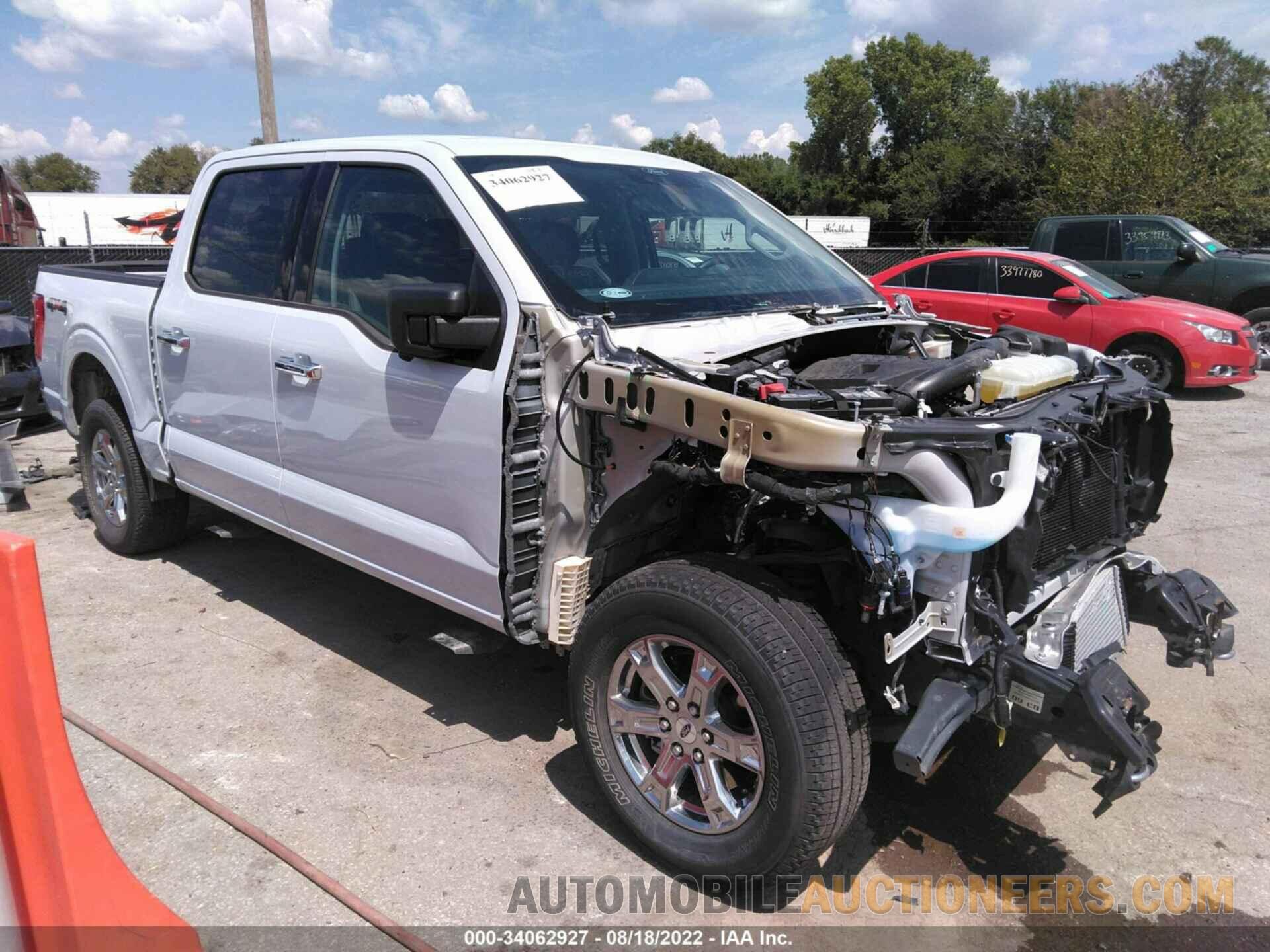 1FTFW1E84MKE53674 FORD F-150 2021