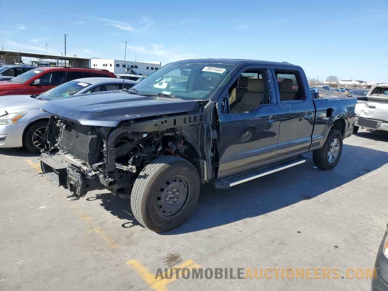 1FTFW1E84NFA09818 FORD F-150 2022