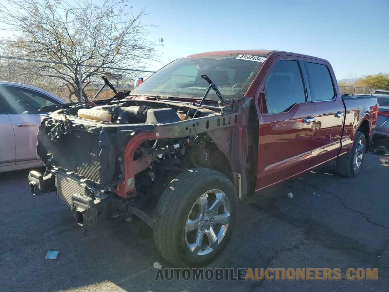 1FTFW1E84NFA16817 FORD F-150 2022