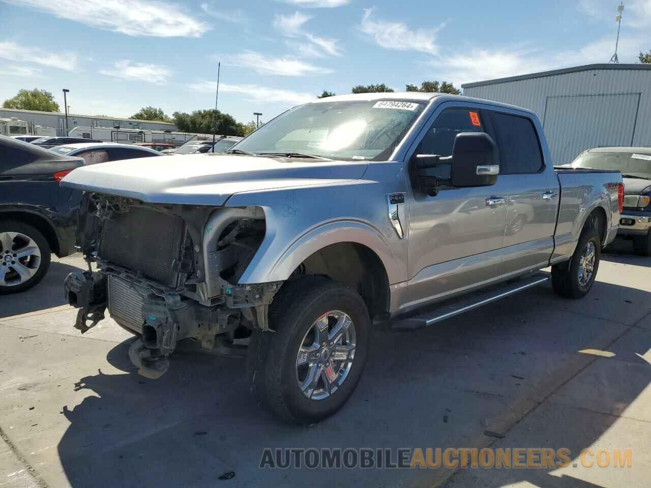 1FTFW1E84NFA16915 FORD F-150 2022