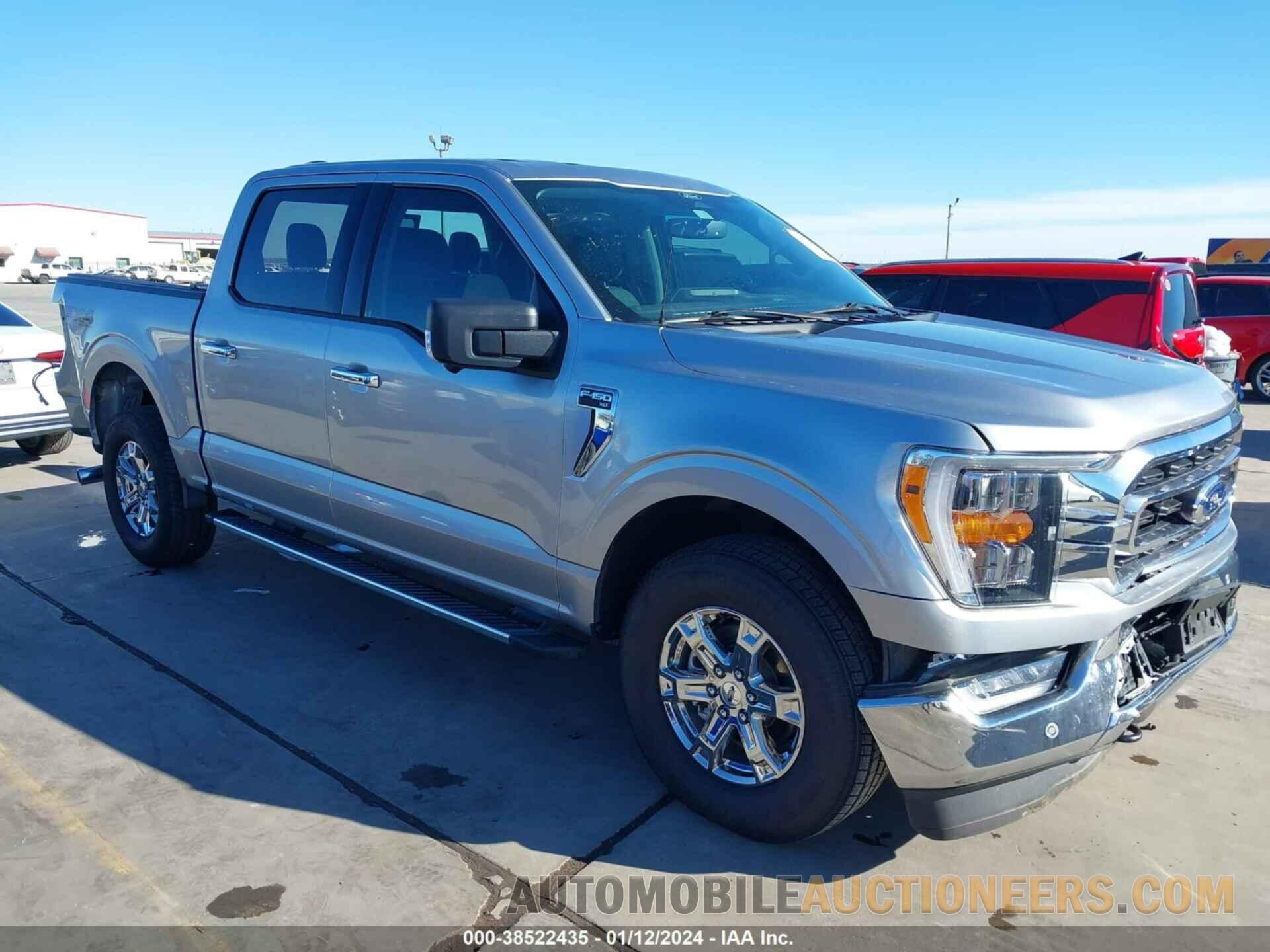 1FTFW1E84NFA26022 FORD F-150 2022