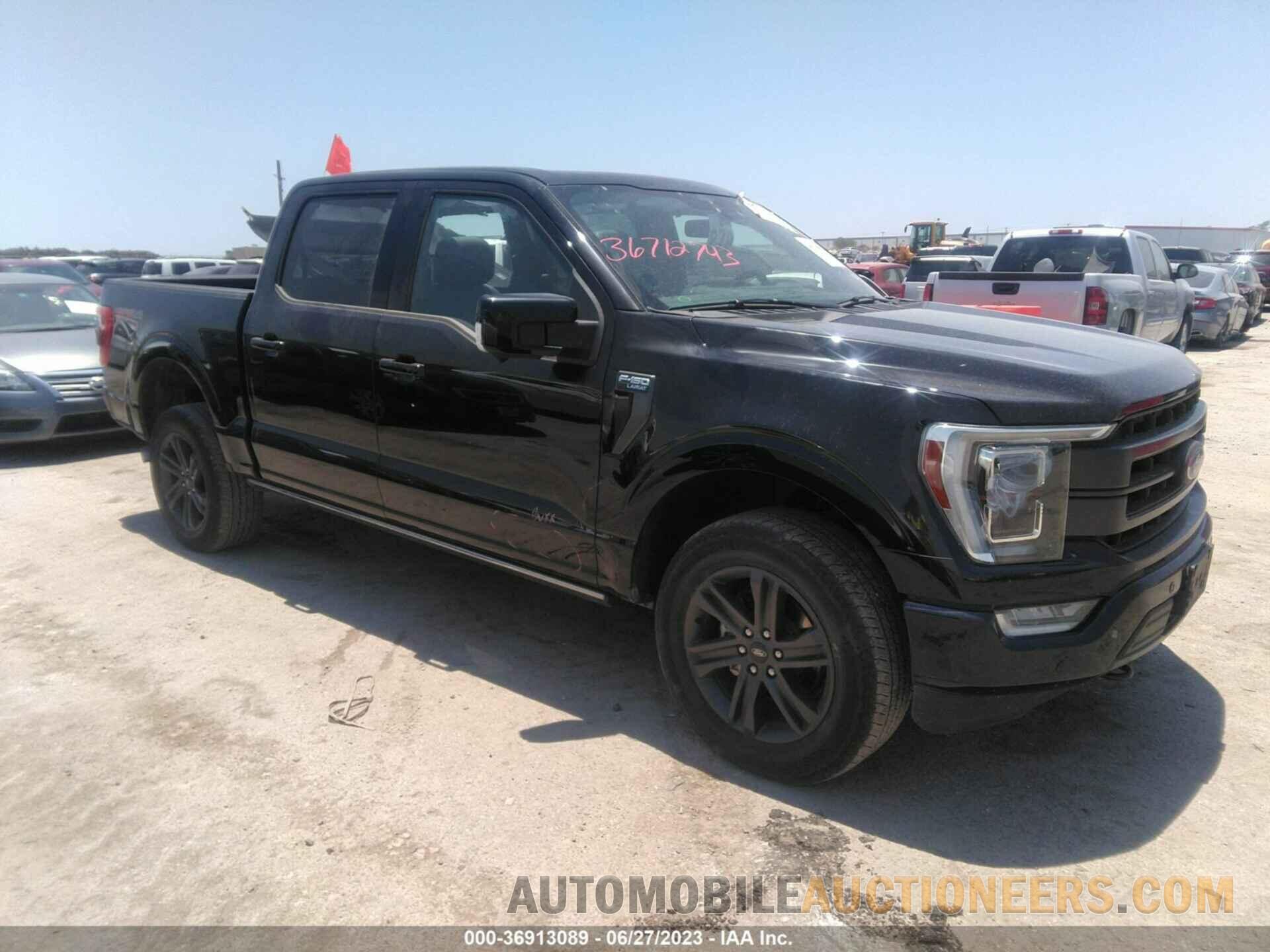 1FTFW1E84NFA47937 FORD F-150 2022