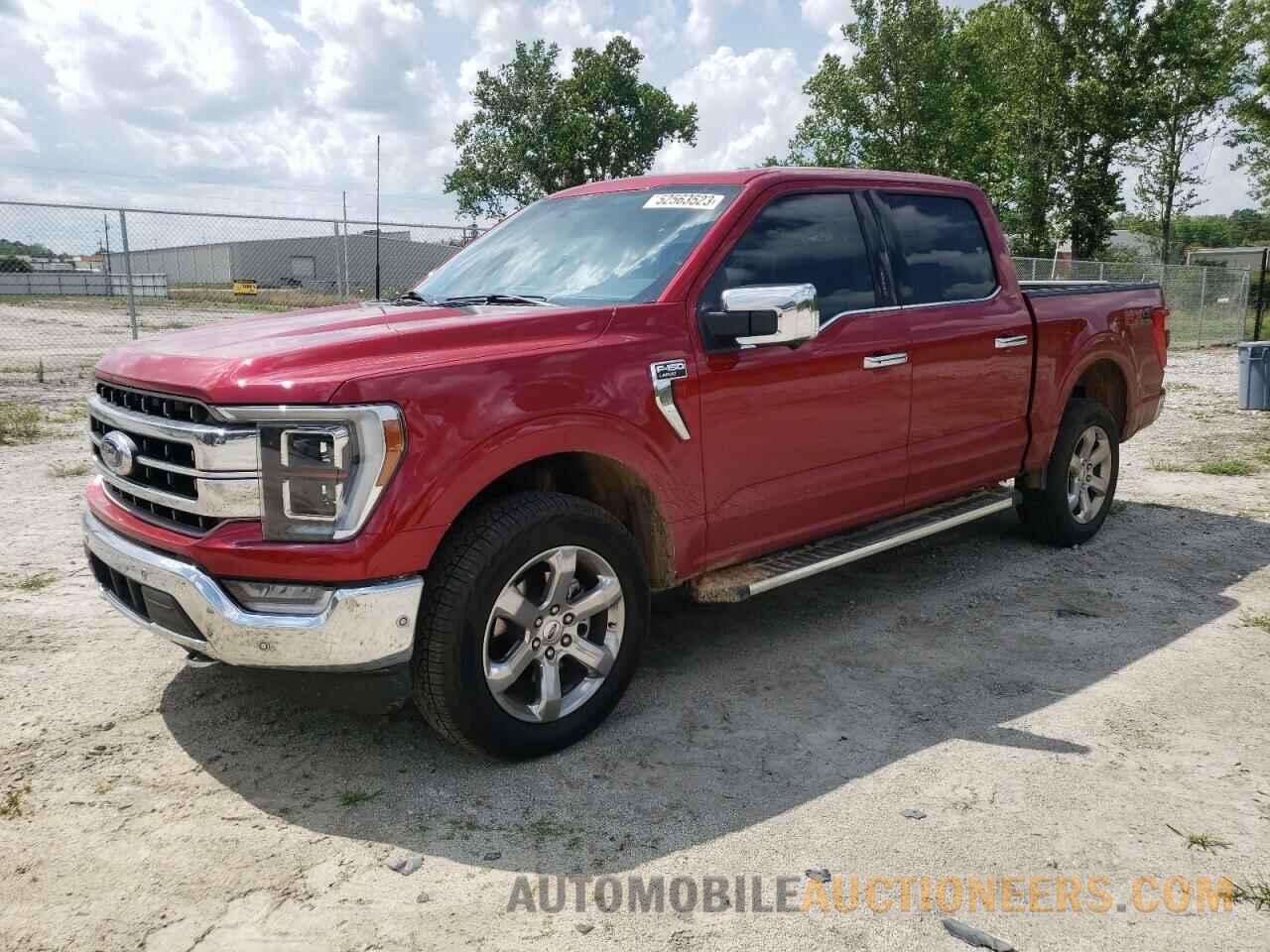 1FTFW1E84NFA58338 FORD F-150 2022