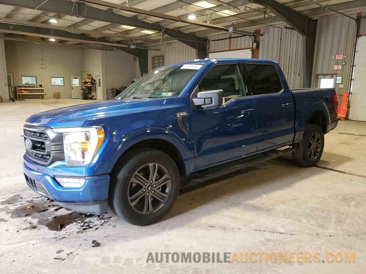 1FTFW1E84NFA63555 FORD F-150 2022