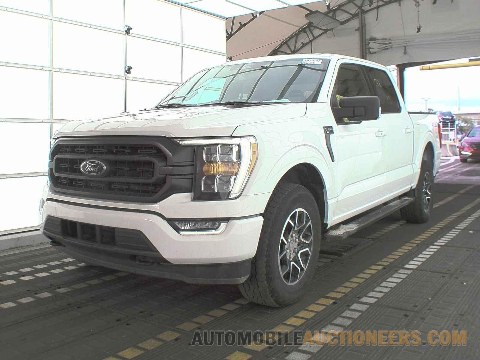 1FTFW1E84NFA98726 Ford F-150 2022