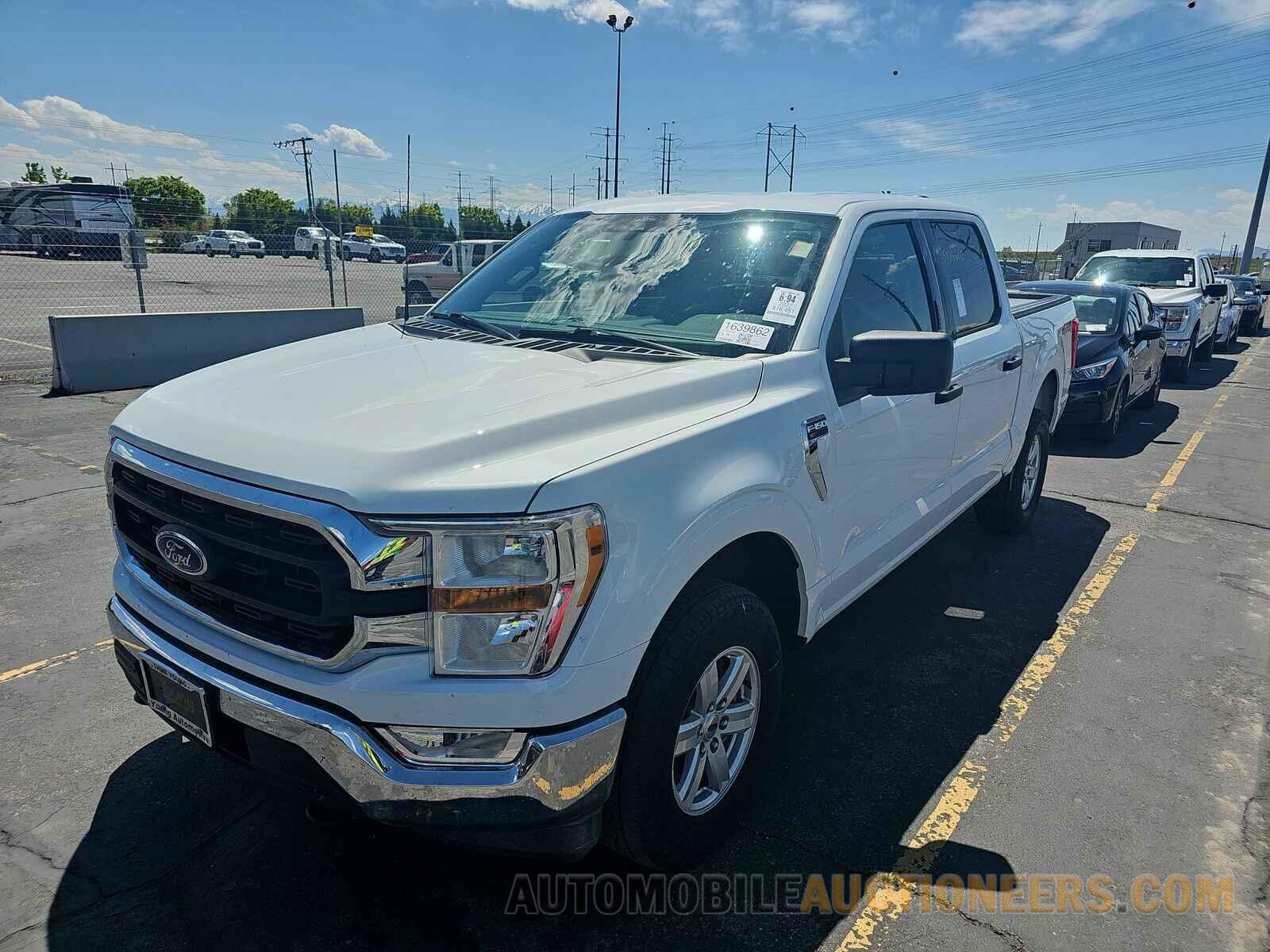 1FTFW1E84NFB03391 Ford F-150 2022