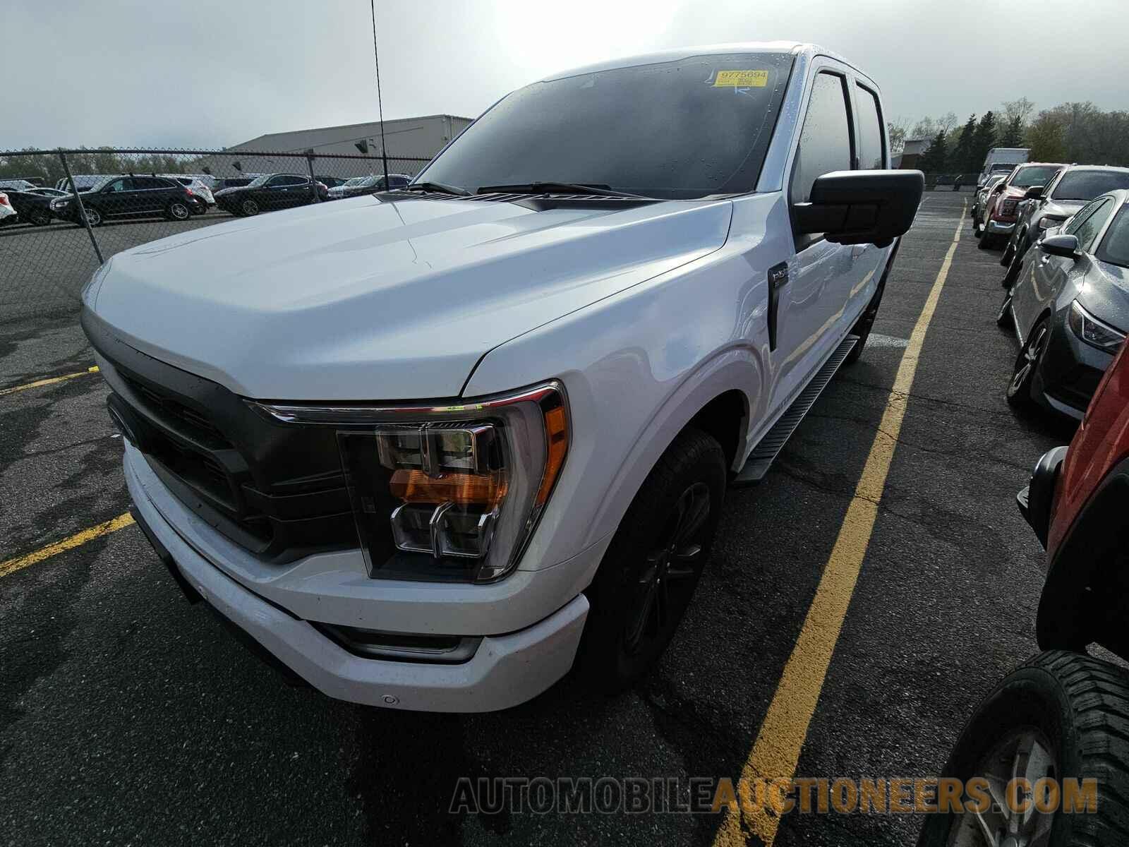 1FTFW1E84NFB08185 Ford F-150 2022