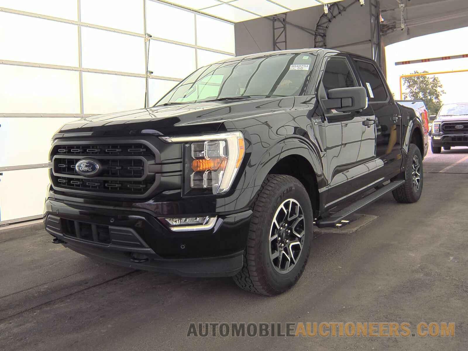 1FTFW1E84NFB12222 Ford F-150 2022