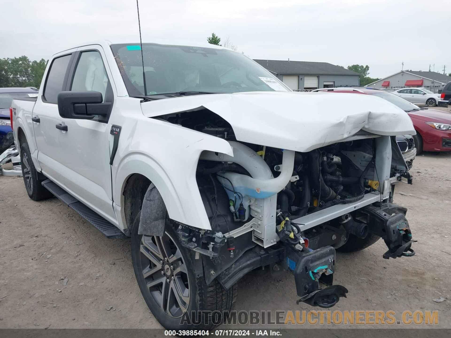 1FTFW1E84NFB16433 FORD F-150 2022