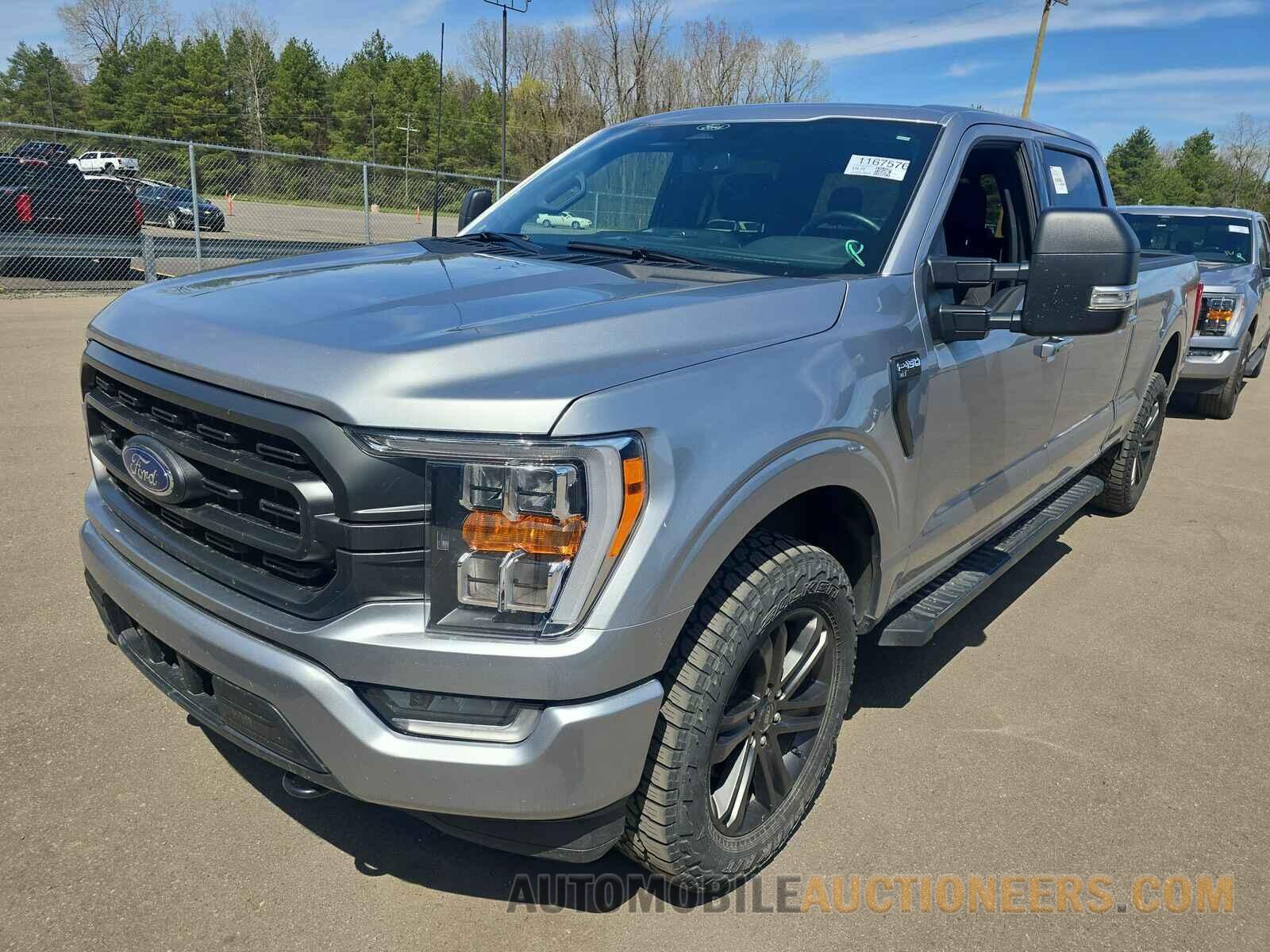 1FTFW1E84NFB28405 Ford F-150 2022