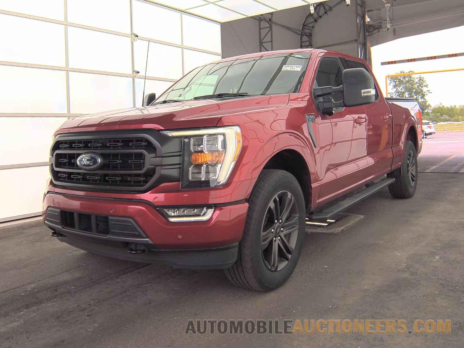 1FTFW1E84NFB30784 Ford F-150 2022