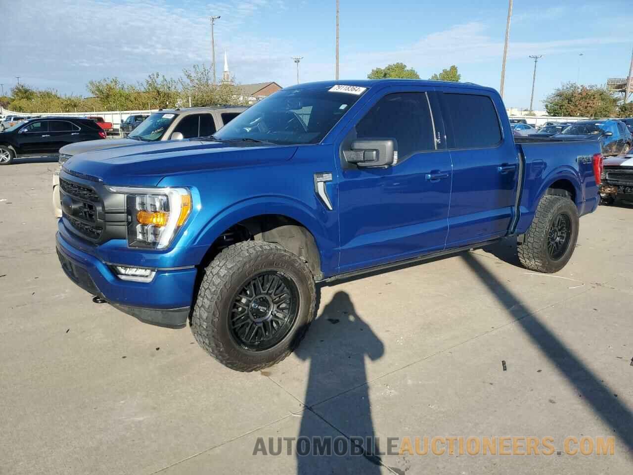 1FTFW1E84NFB33619 FORD F-150 2022