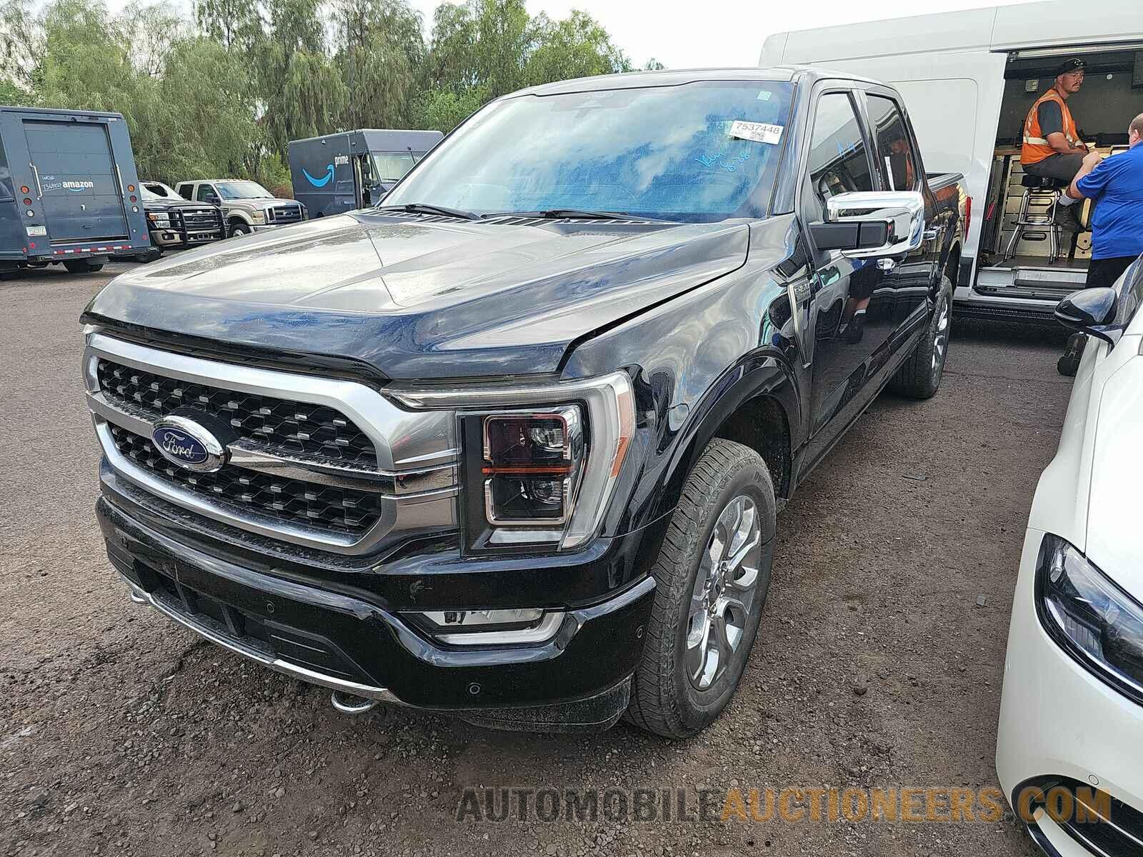 1FTFW1E84NFB35306 Ford F-150 2022