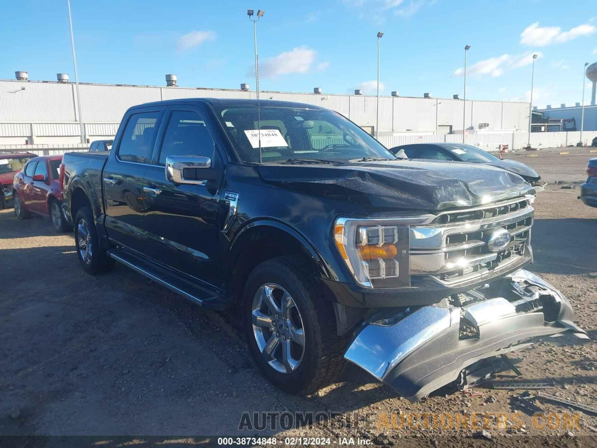 1FTFW1E84NFB37251 FORD F-150 2022