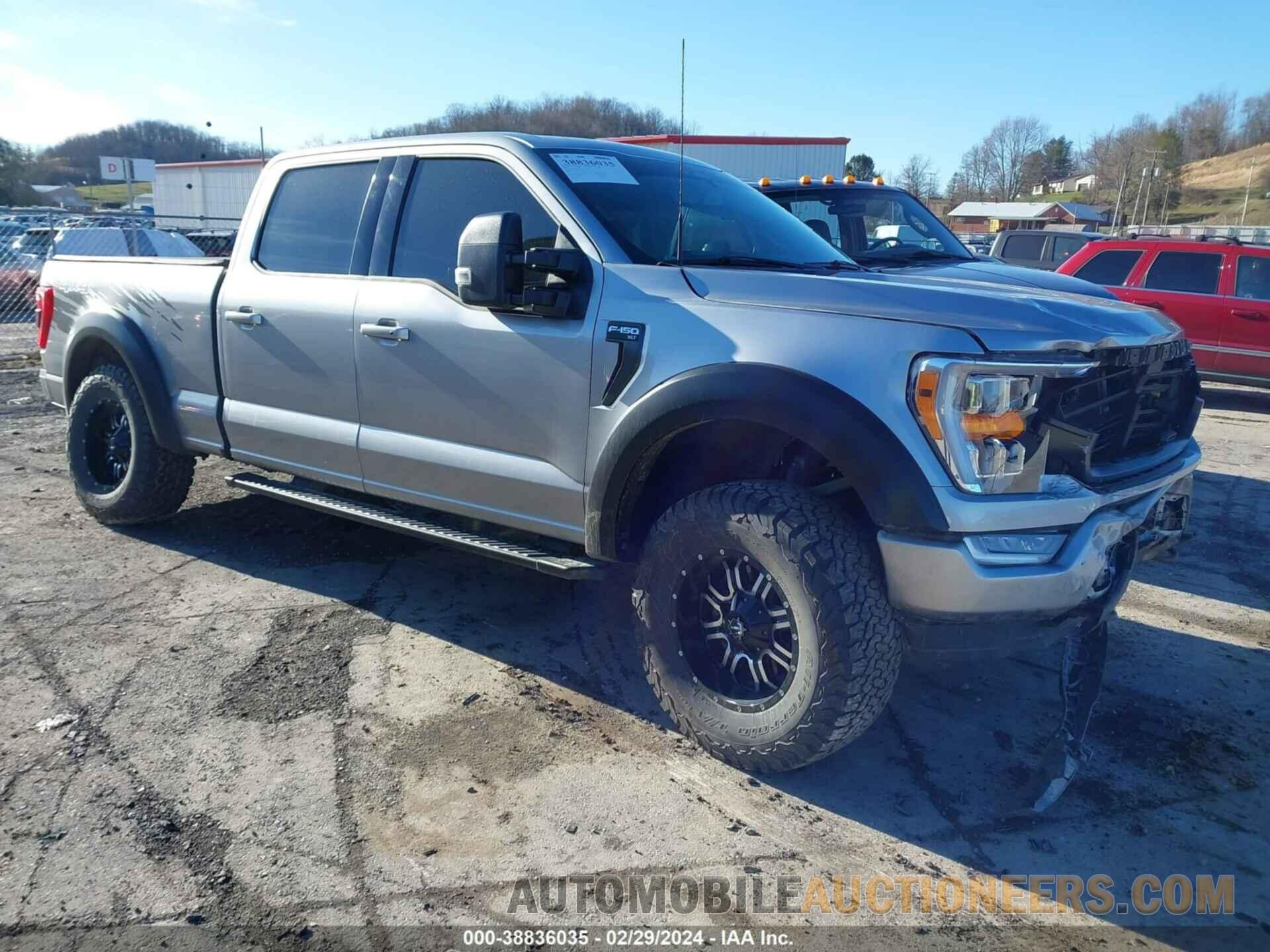 1FTFW1E84NFB40912 FORD F-150 2022