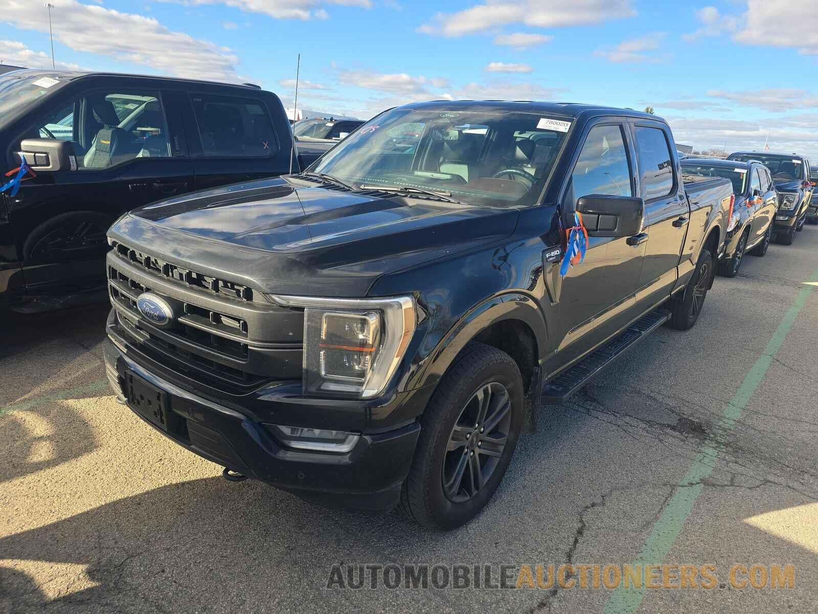 1FTFW1E84NFB75210 Ford F-150 2022