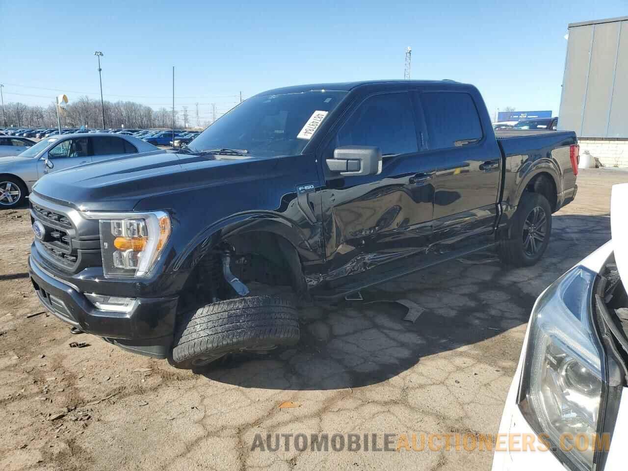 1FTFW1E84NFB88863 FORD F-150 2022