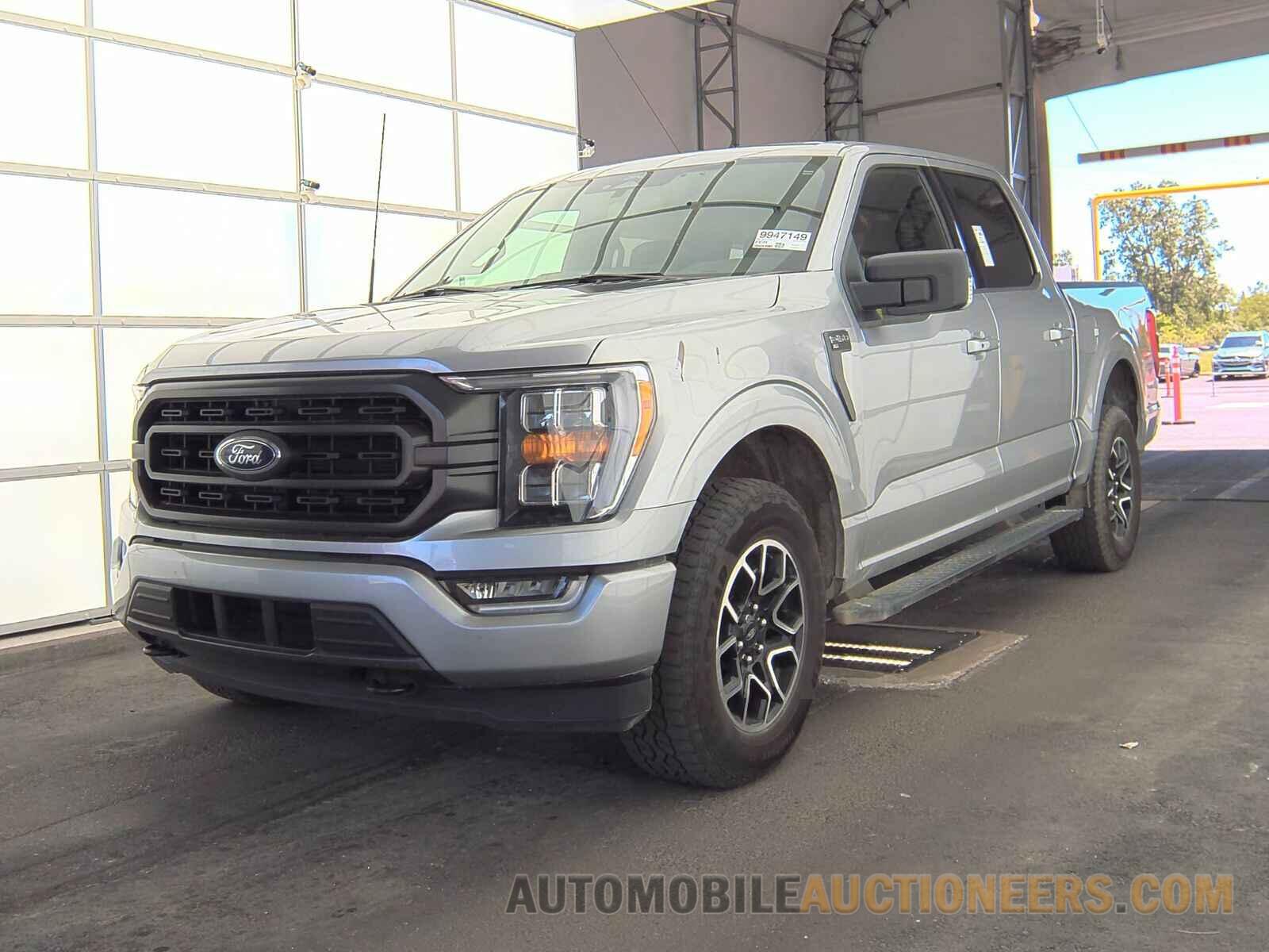 1FTFW1E84NFC12627 Ford F-150 2022