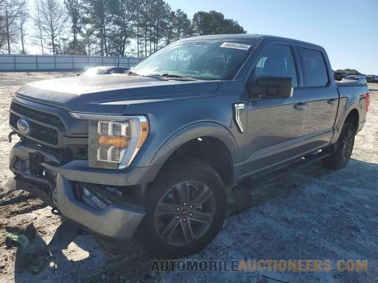 1FTFW1E84NFC13647 FORD F-150 2022