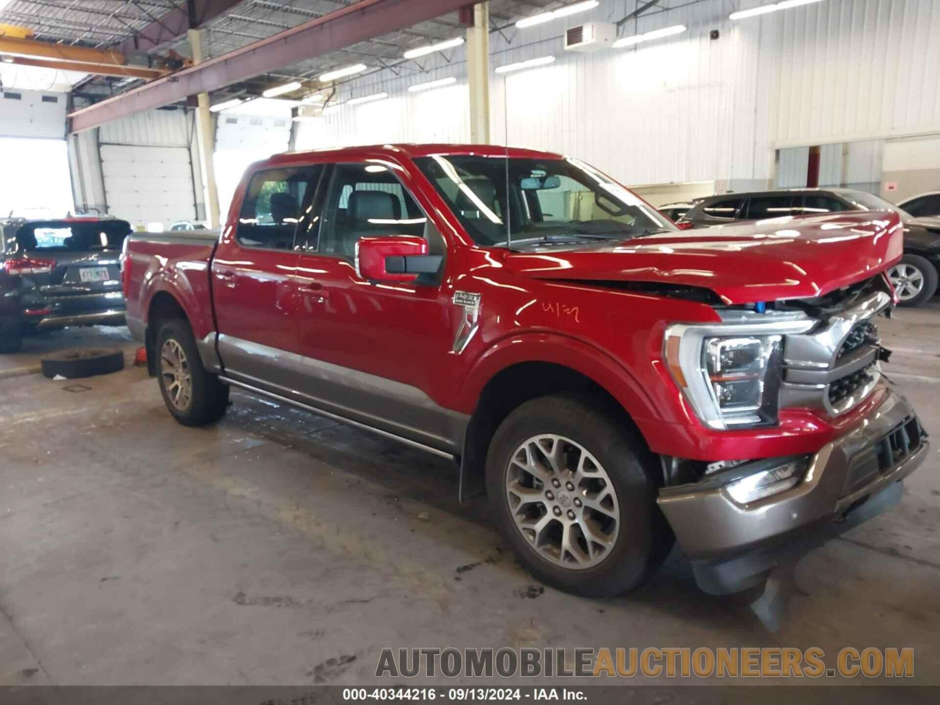 1FTFW1E84NFC41738 FORD F150 2022