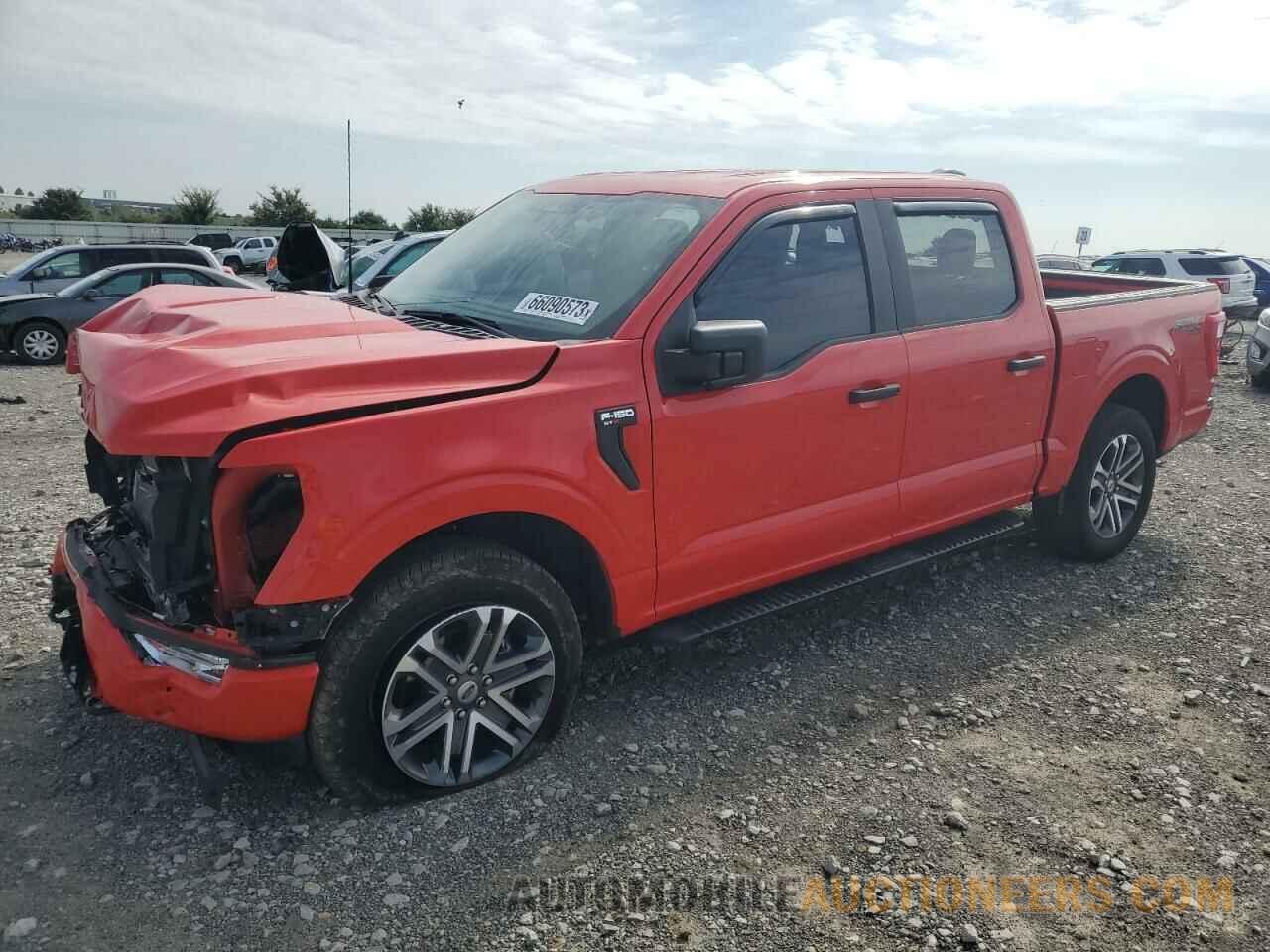 1FTFW1E84NKE62151 FORD F-150 2022