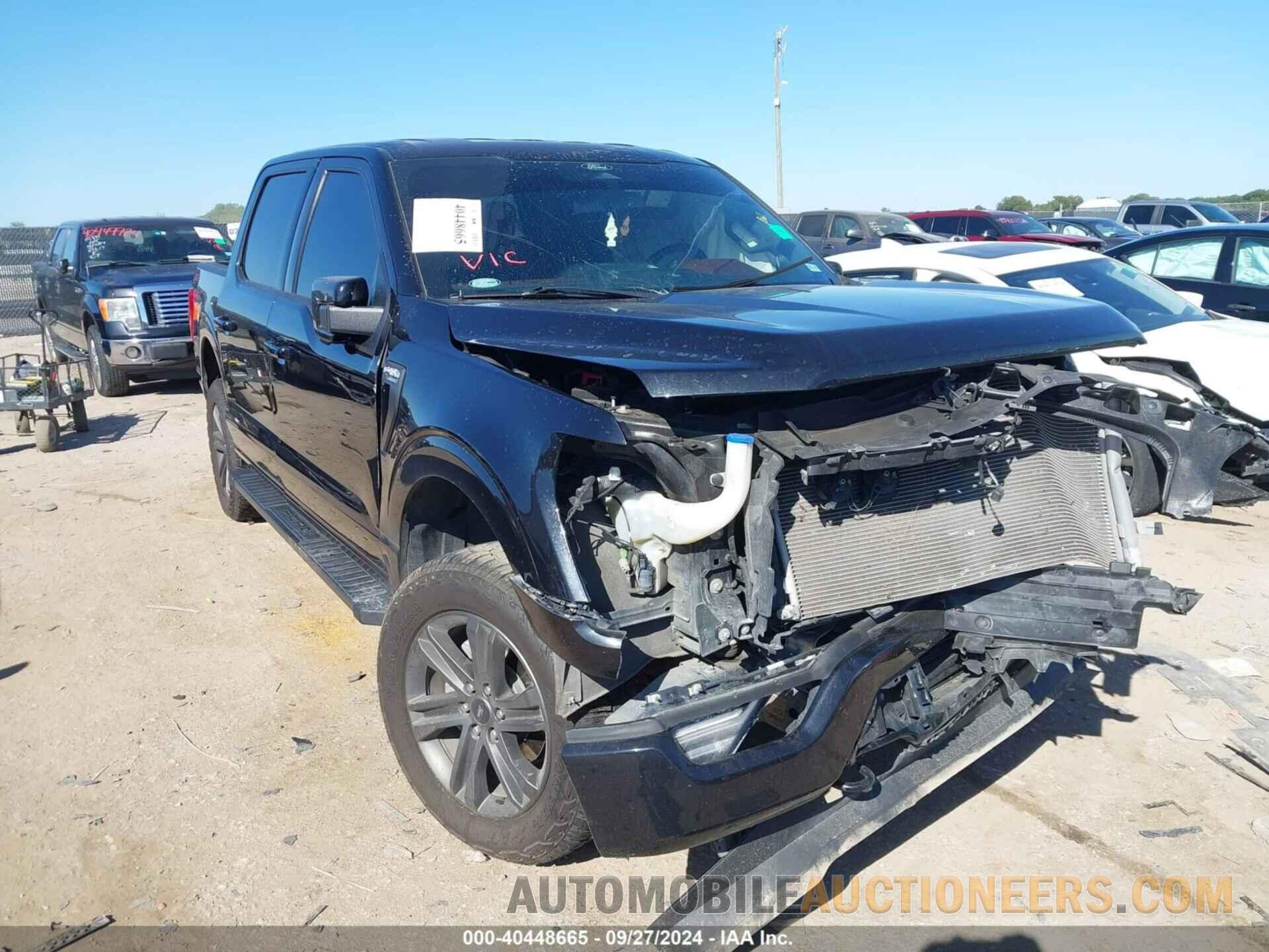 1FTFW1E84NKF20372 FORD F150 2022